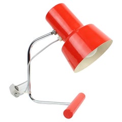 Lampe de bureau du milieu du siècle conçue par Josef Hurka pour Napako, années 1970