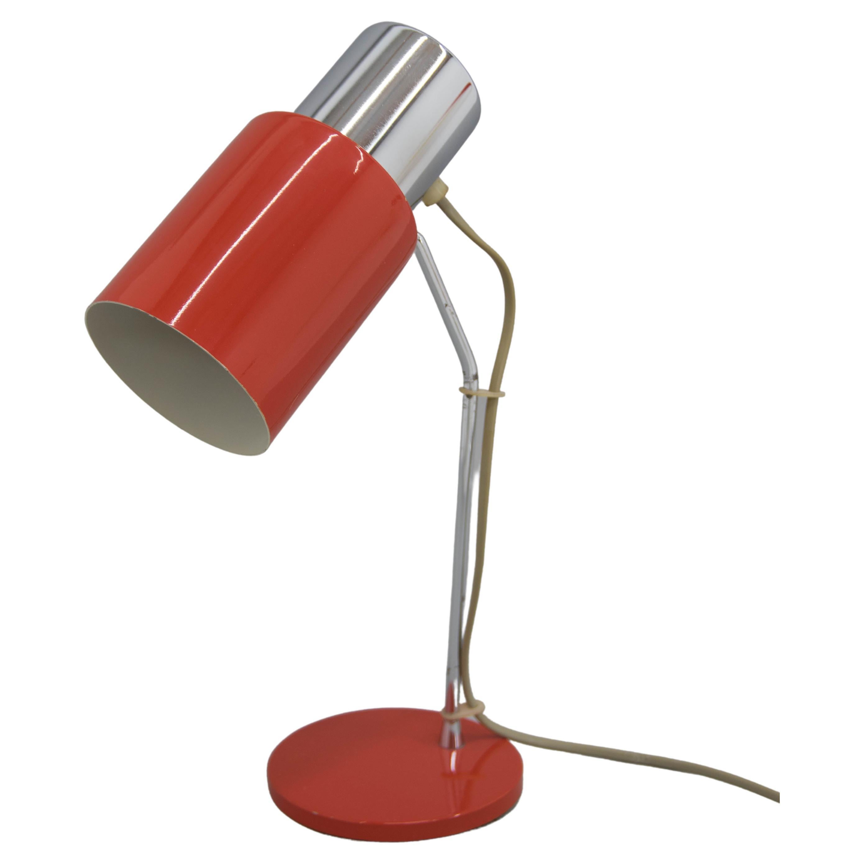 Mid-Century Table Lamp Designed by Josef Hurka for Napako, 1970's For Sale