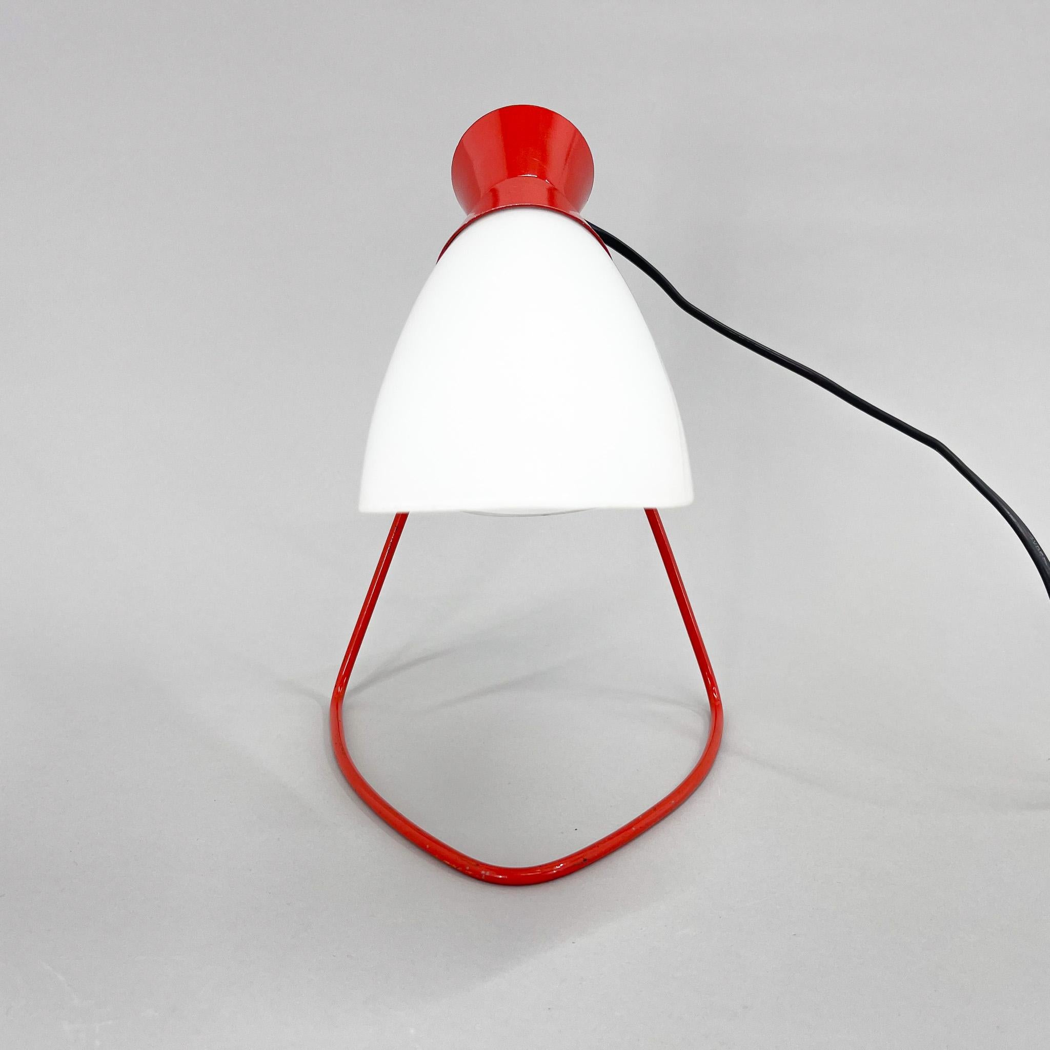  Mid-Century Table Lamp Designed By Josef Hurka for Napako, Model 1621, 1950's For Sale 4