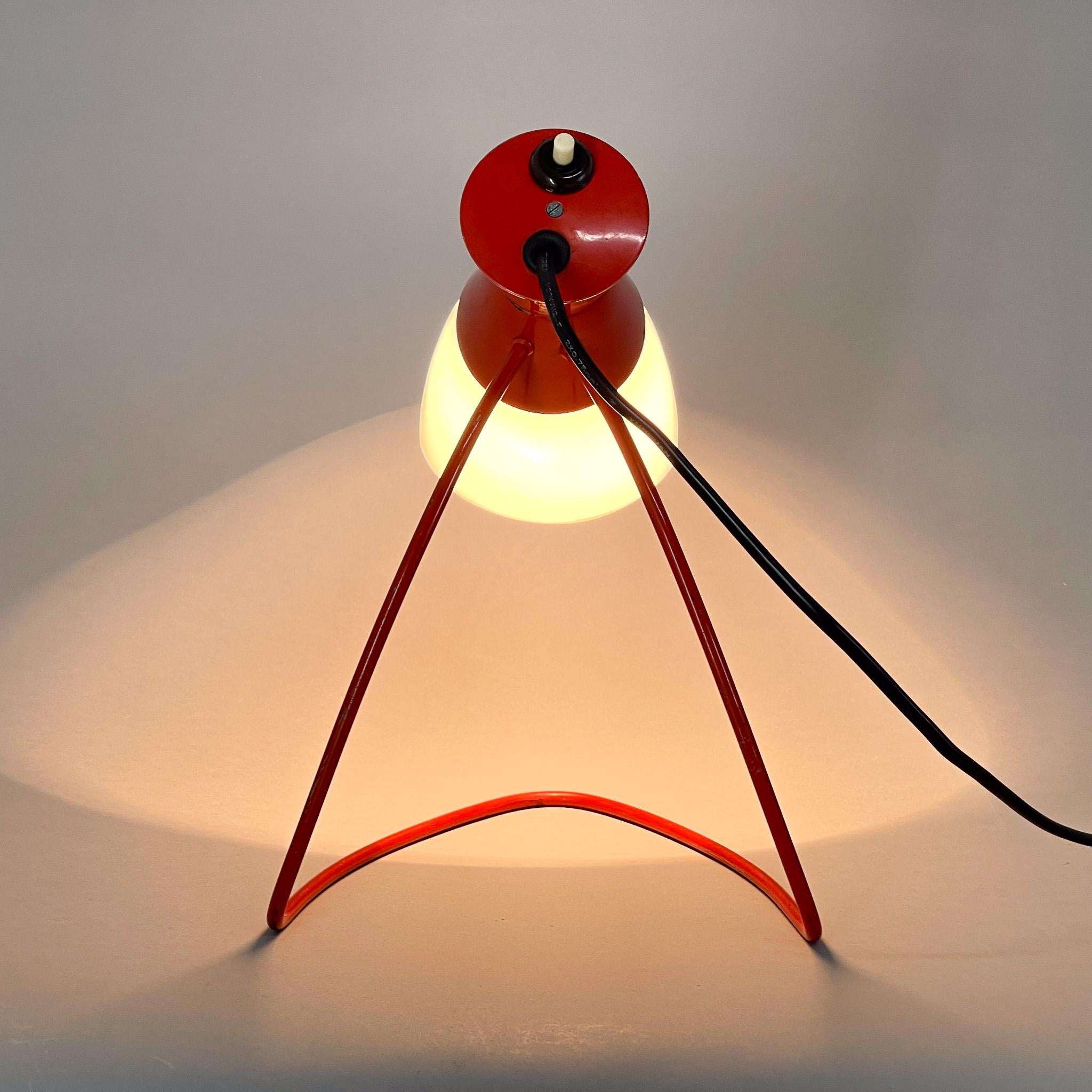  Mid-Century Table Lamp Designed By Josef Hurka for Napako, Model 1621, 1950's For Sale 1