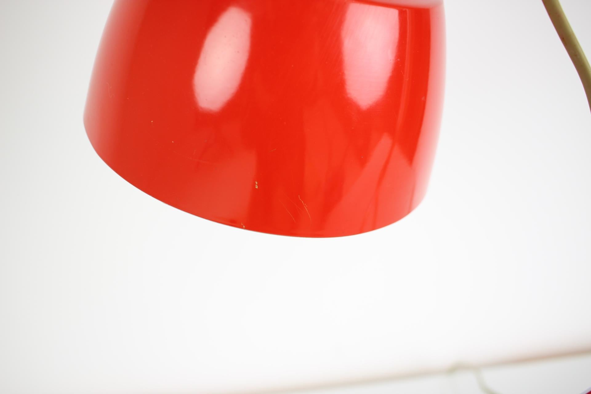 Mid-Century Table Lamp Designed by Josef Hurka for Napako, 1960's For Sale 1