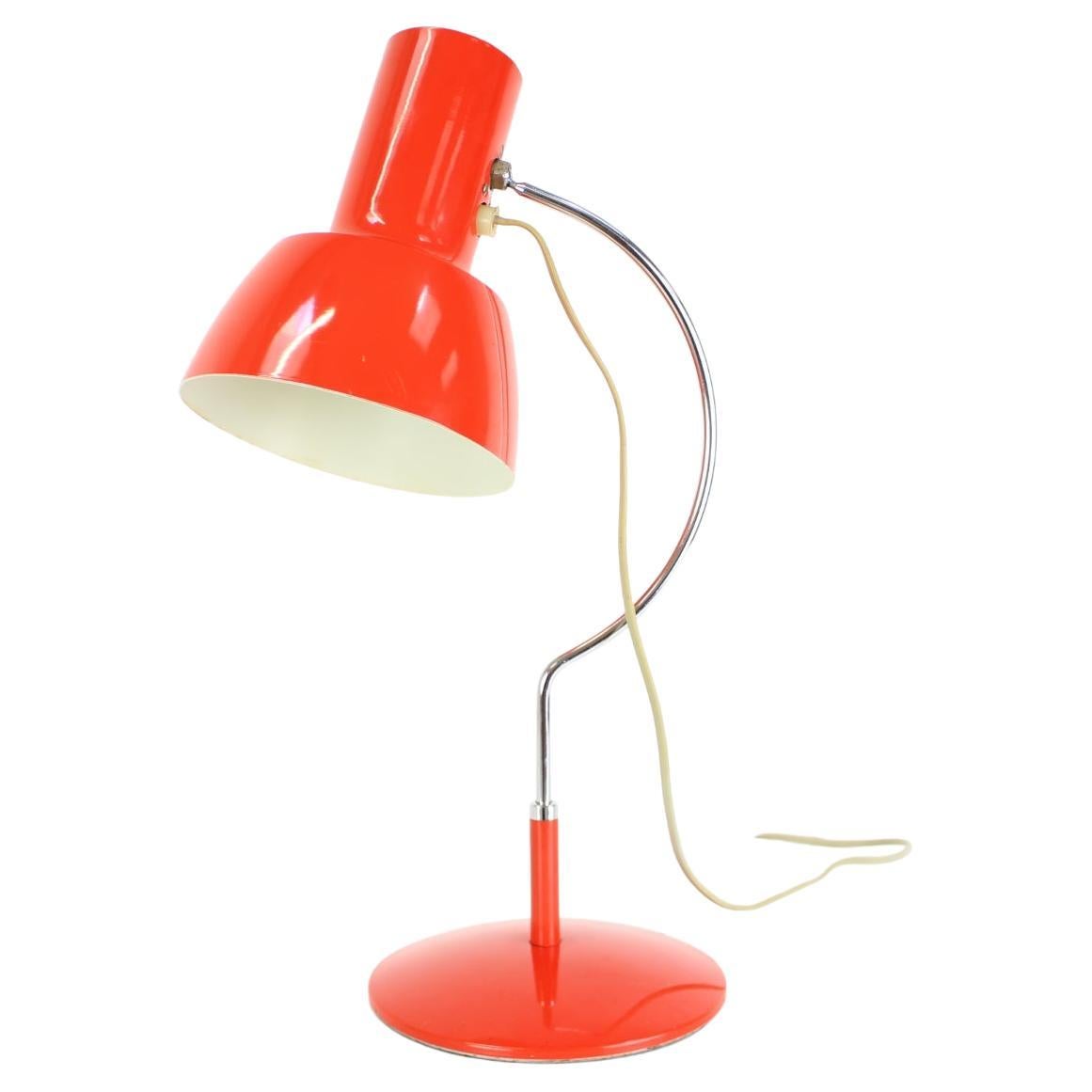 Mid-Century Table Lamp Designed by Josef Hurka for Napako, 1960's For Sale