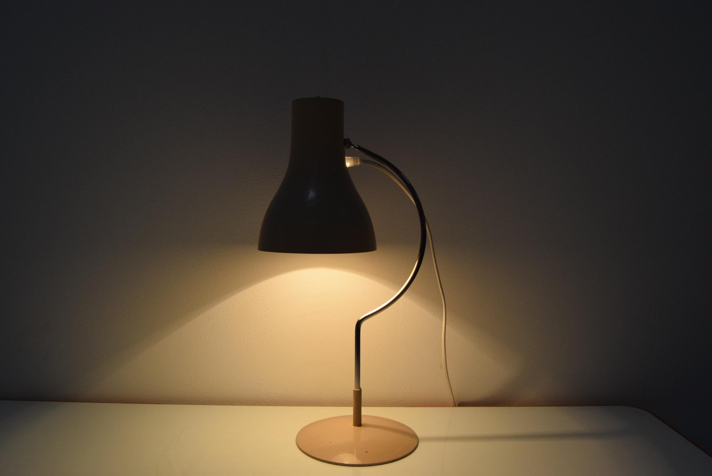 Mid-Century Table Lamp Designed by Josef Hurka for Napako, 1970's 3