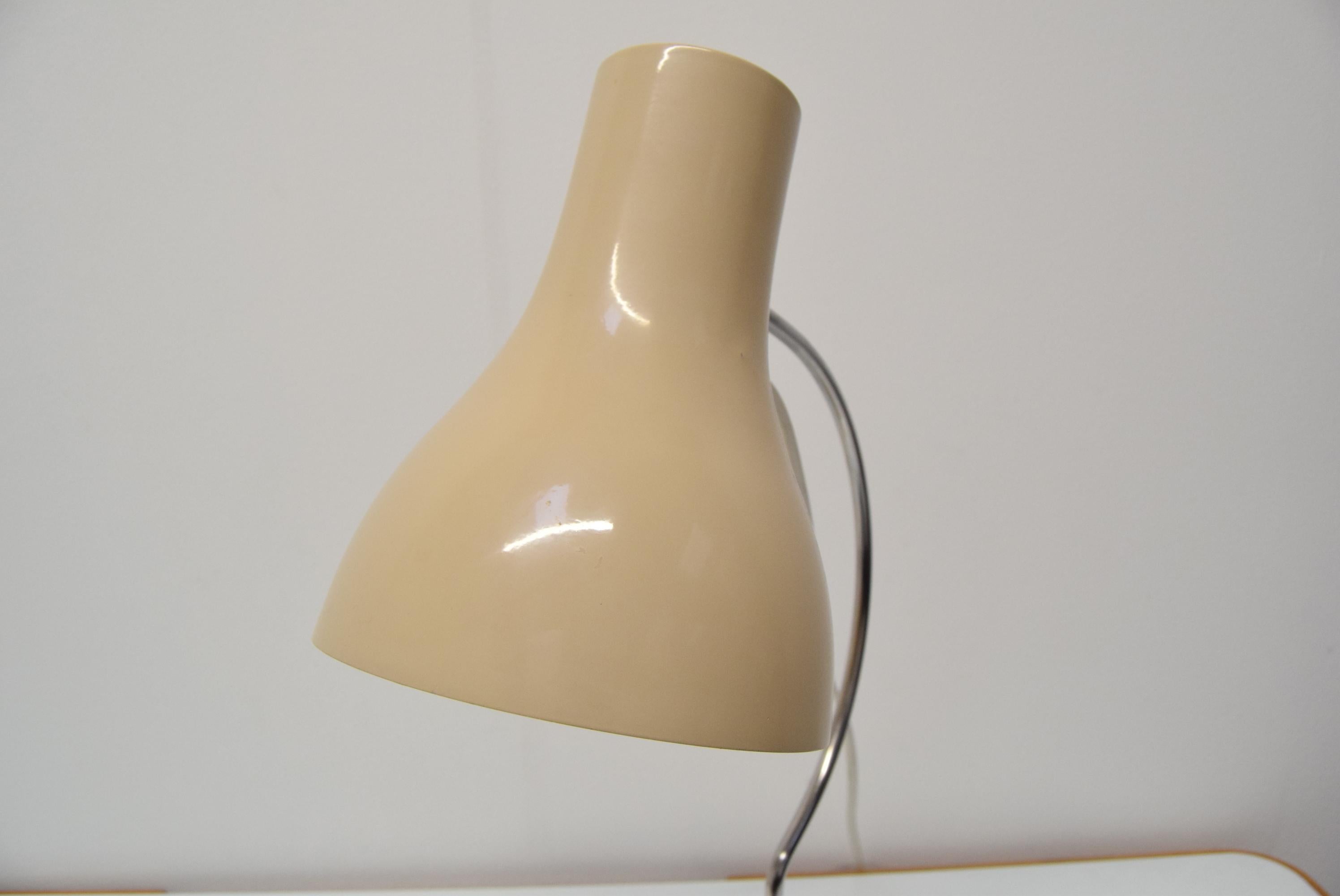 Mid-Century Table Lamp Designed by Josef Hurka for Napako, 1970's 7