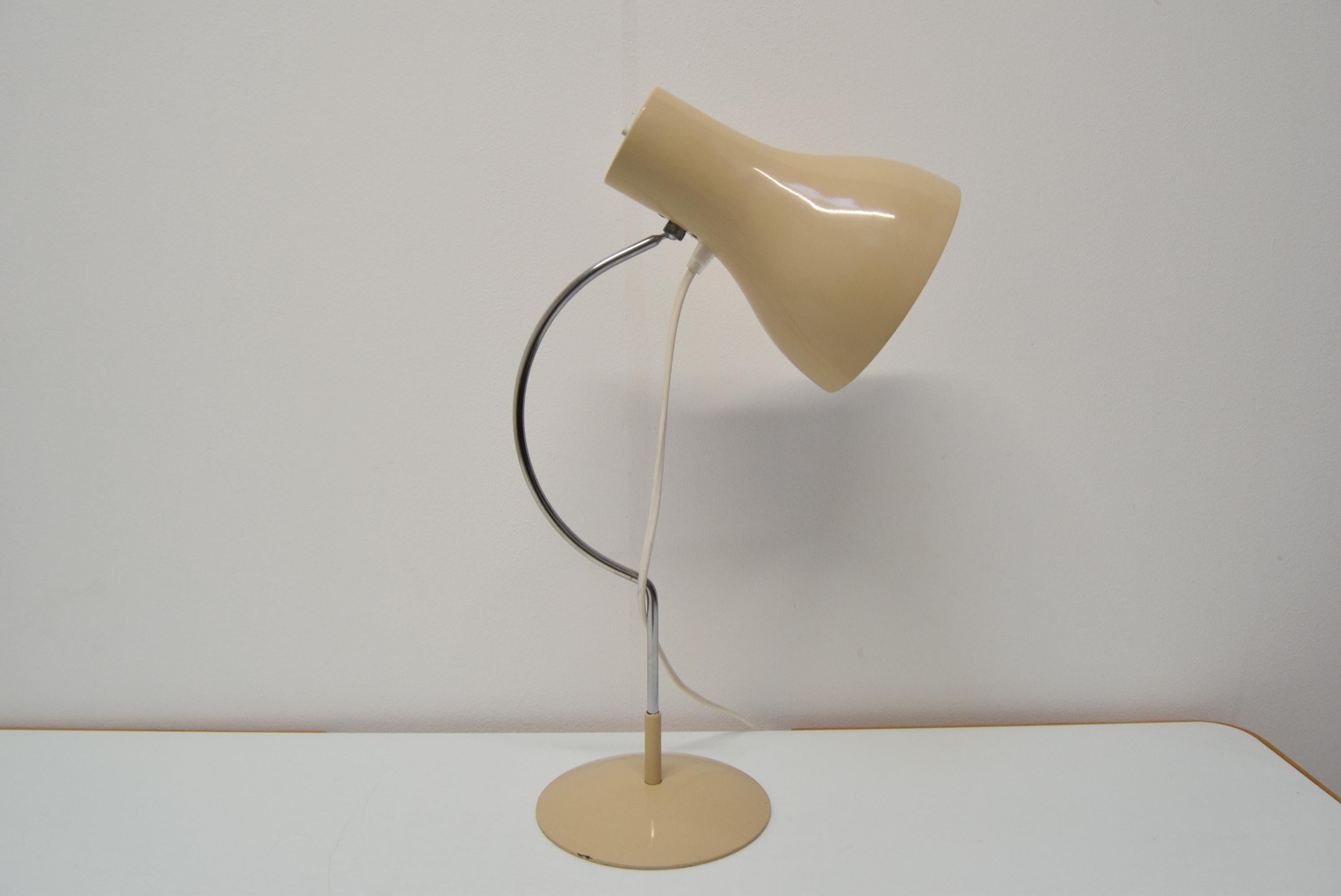 Mid-Century Table Lamp Designed by Josef Hurka for Napako, 1970's 8