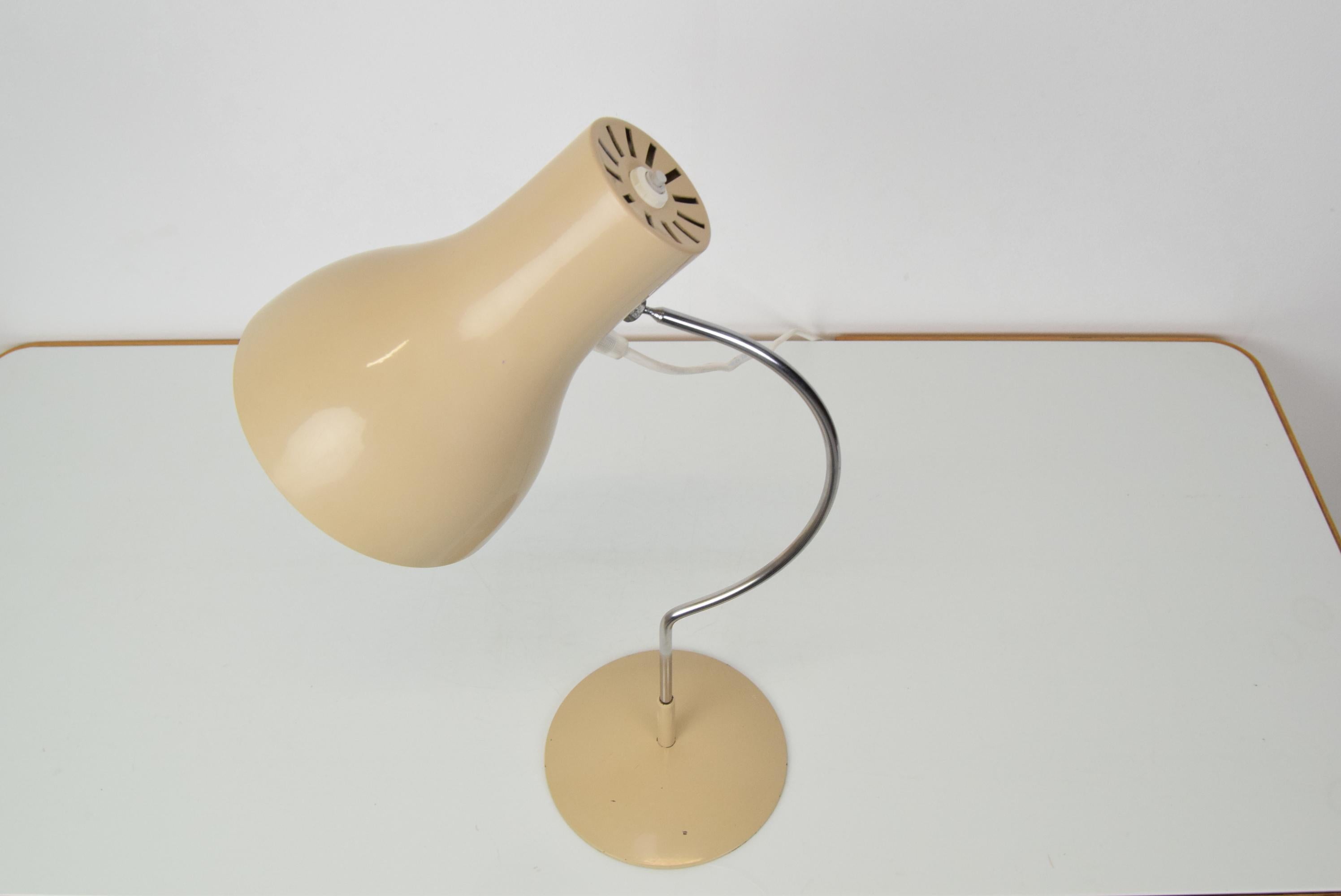 Mid-Century Modern Mid-Century Table Lamp Designed by Josef Hurka for Napako, 1970's