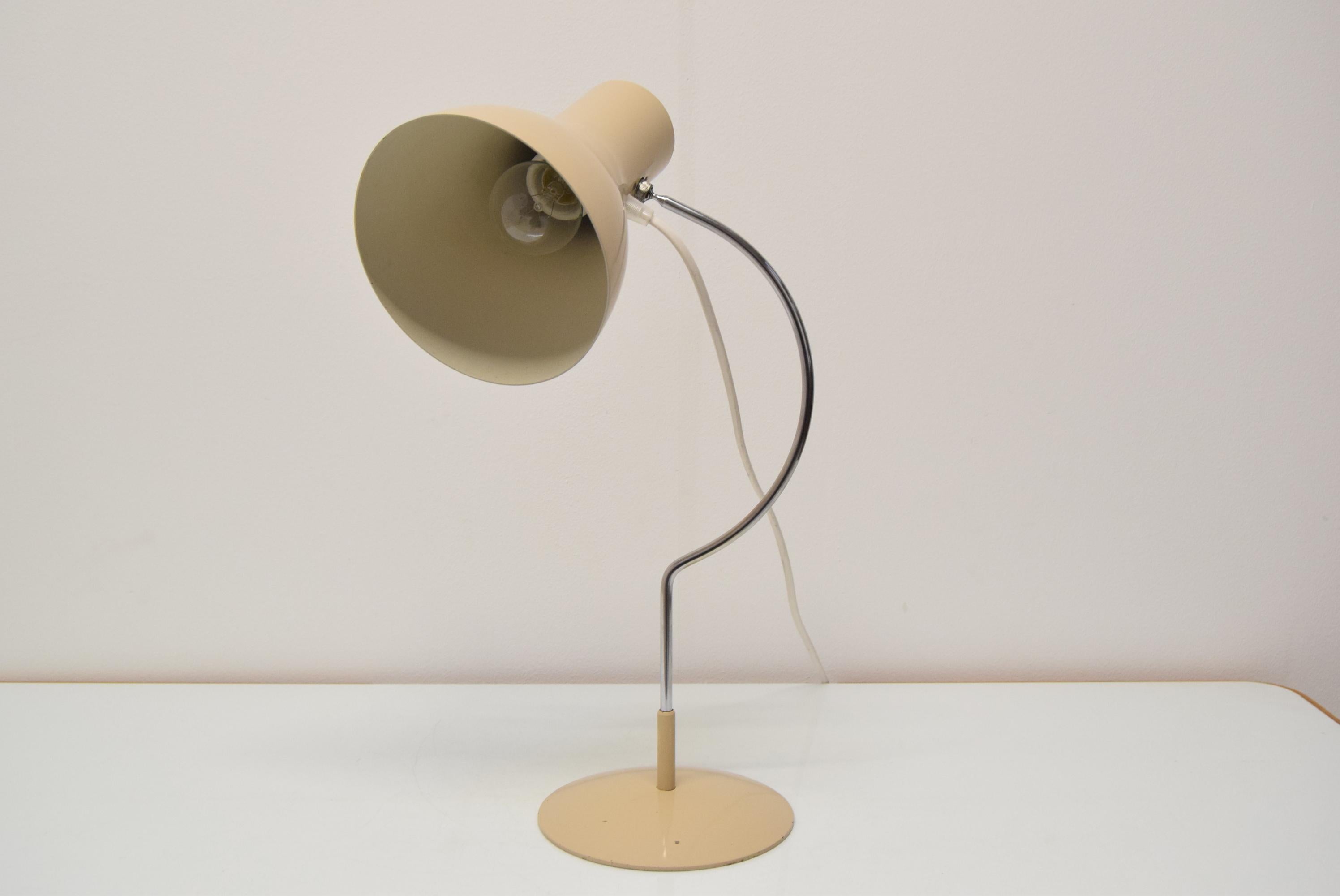 Mid-Century Table Lamp Designed by Josef Hurka for Napako, 1970's In Good Condition In Praha, CZ