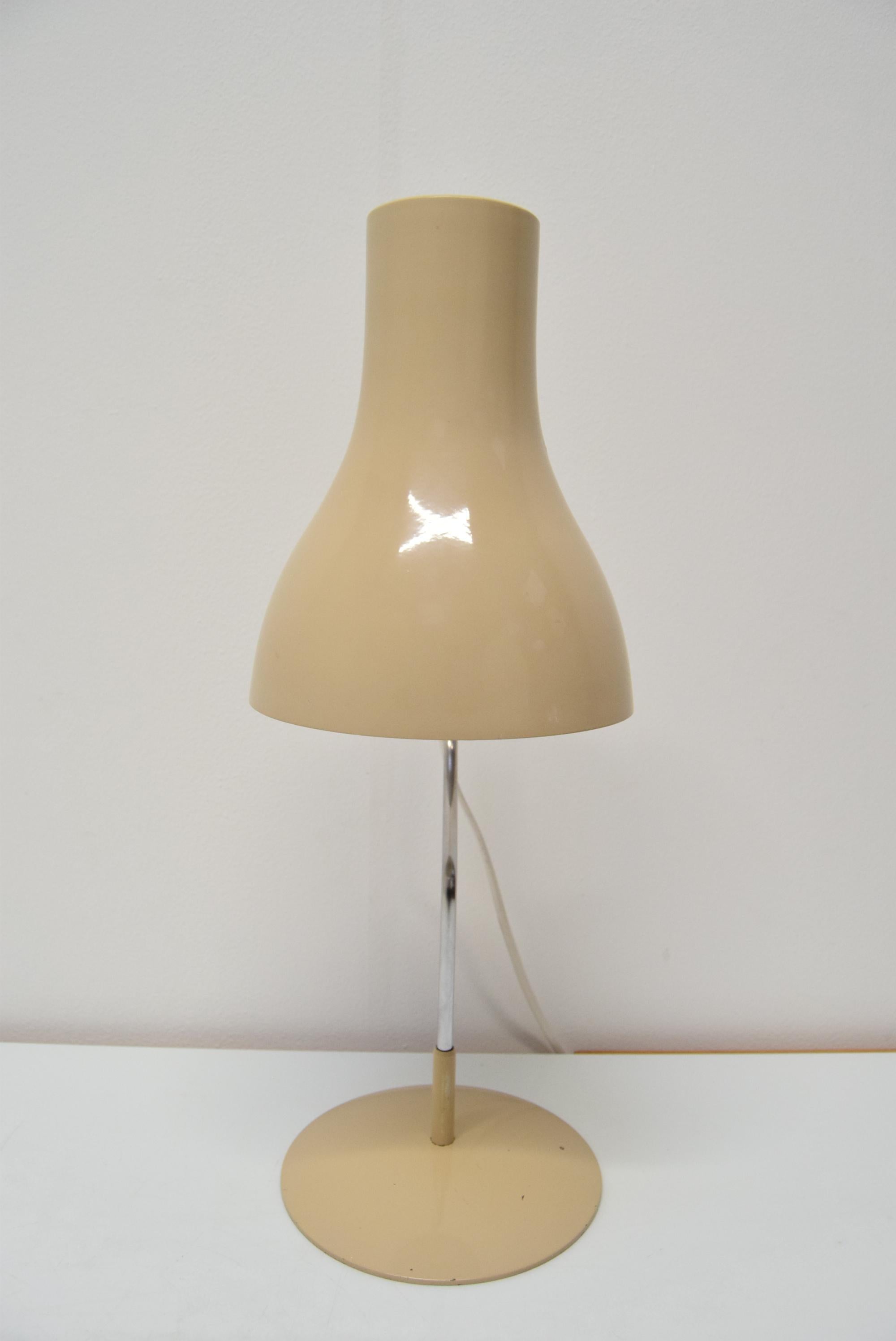 Mid-Century Table Lamp Designed by Josef Hurka for Napako, 1970's 1