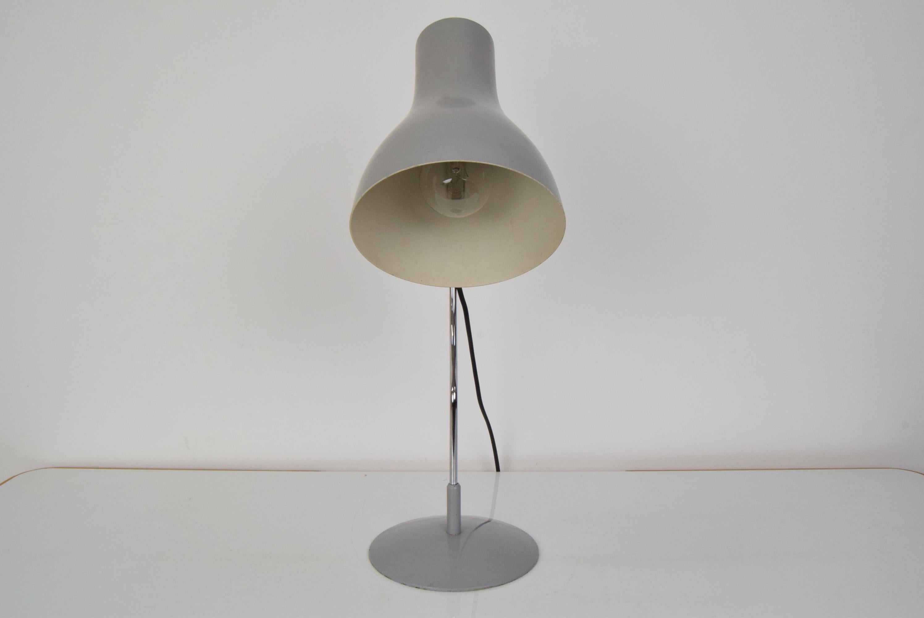Mid-Century Table Lamp Designed by Josef Hurka for Napako, 1970's For Sale 1