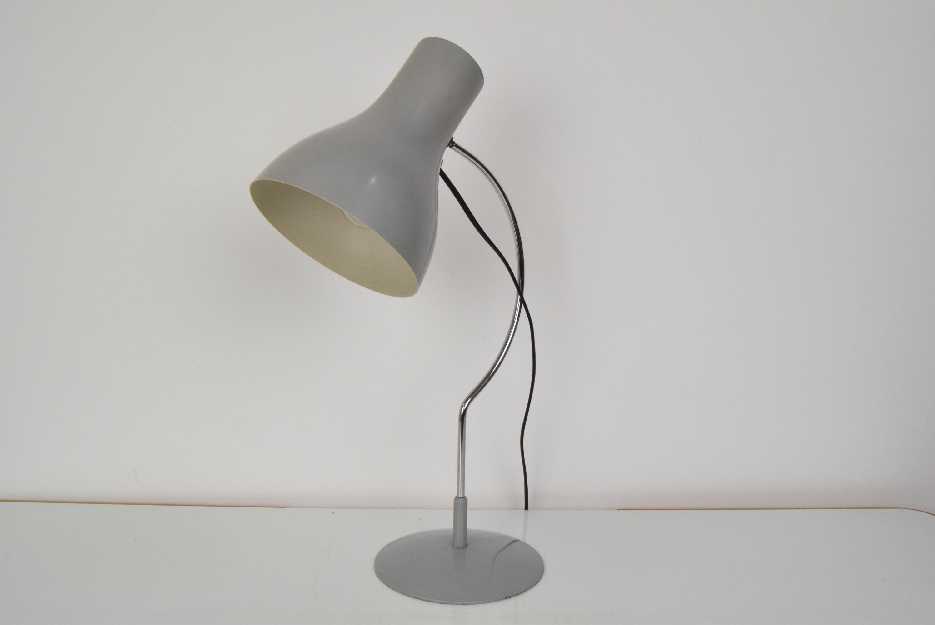 Mid-Century Table Lamp Designed by Josef Hurka for Napako, 1970's For Sale 2