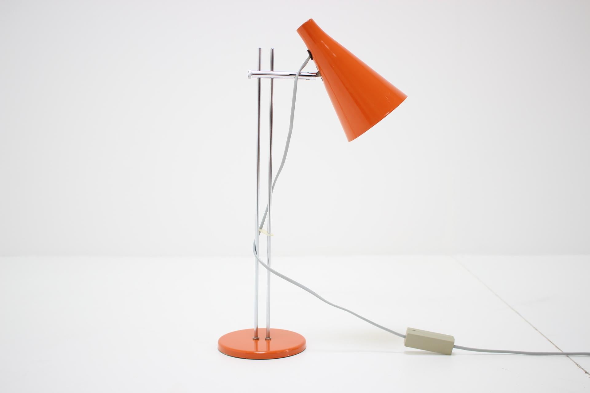 Mid-Century Modern Midcentury Table Lamp Designed by josef Hurka, 1960s