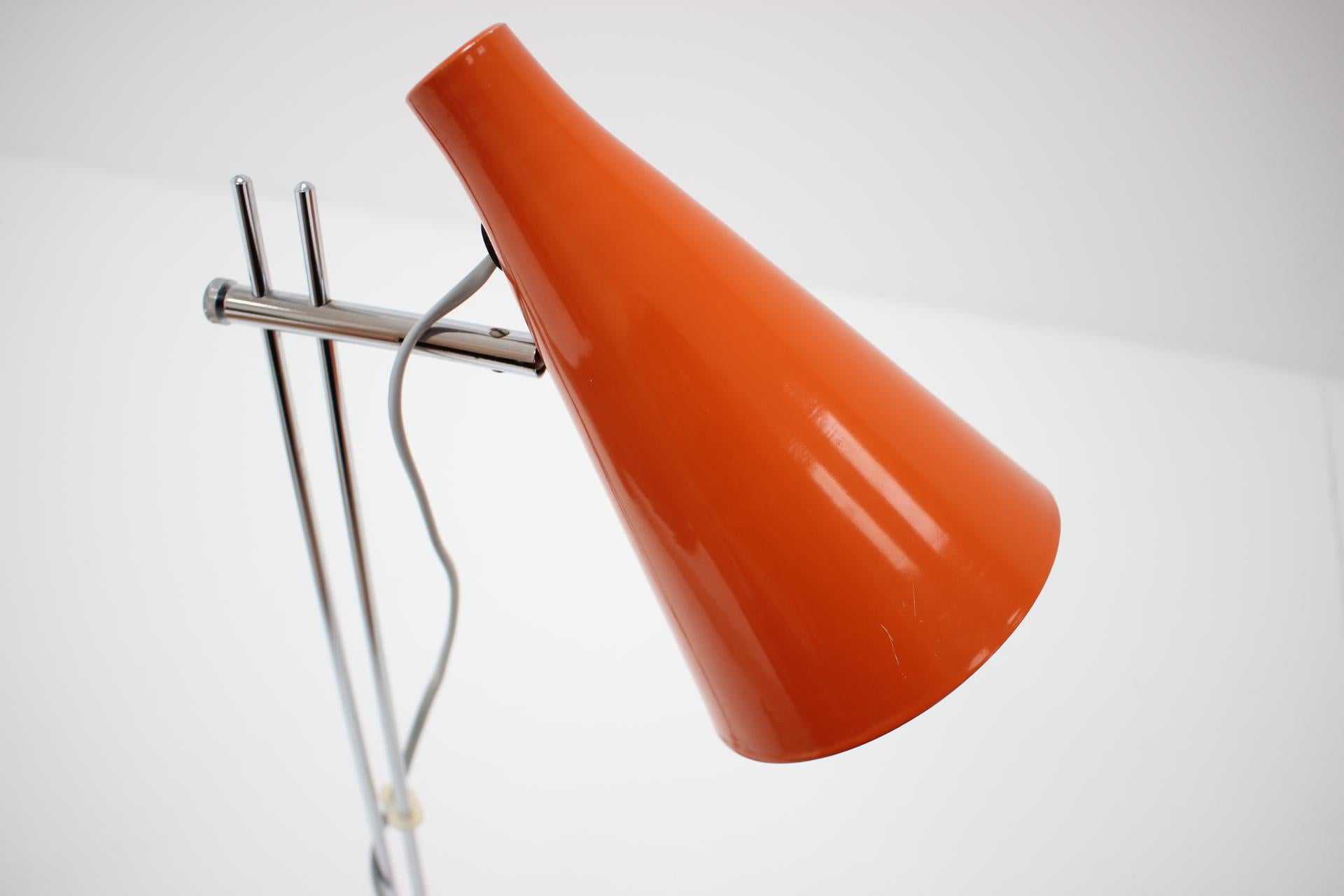 Czech Midcentury Table Lamp Designed by josef Hurka, 1960s