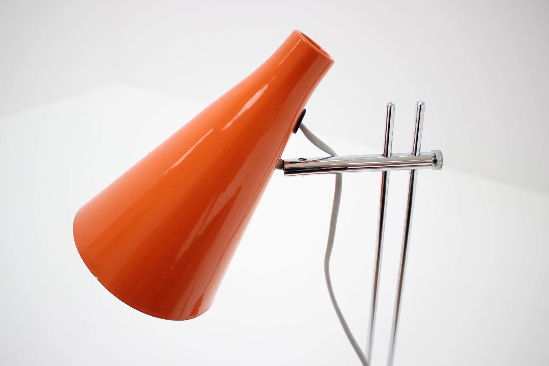 Midcentury Table Lamp Designed by josef Hurka, 1960s In Good Condition In Praha, CZ