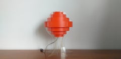 Midcentury Table Lamp Designed by Preben Jacobsen & Flemming Brylle, 1970s