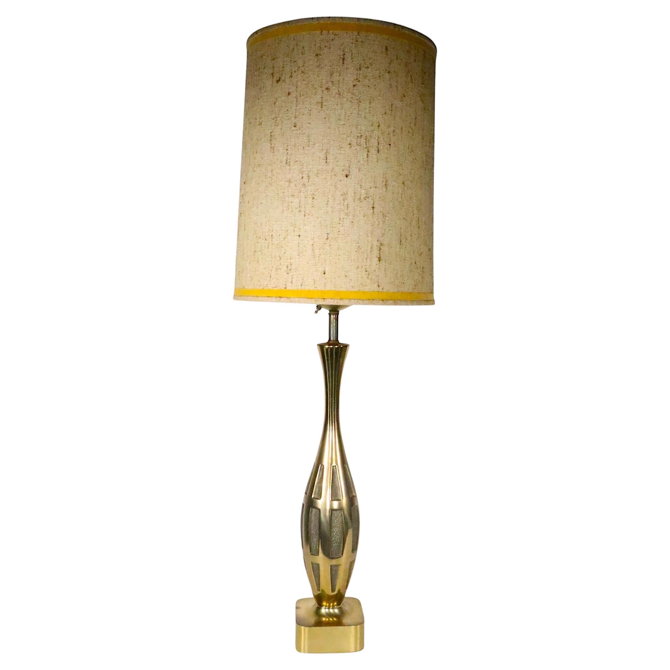 Mid Century Table Lamp Designed by Tony Paul for Westwood Lamps Inc. c. 1950's