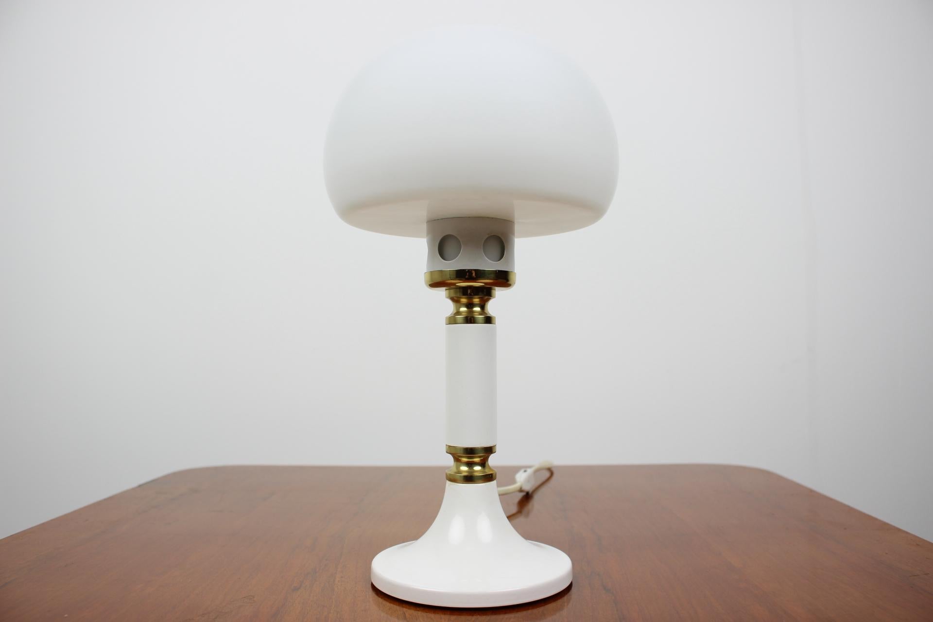 Mid-Century Modern Midcentury Table Lamp/ Drukov, 1960s For Sale