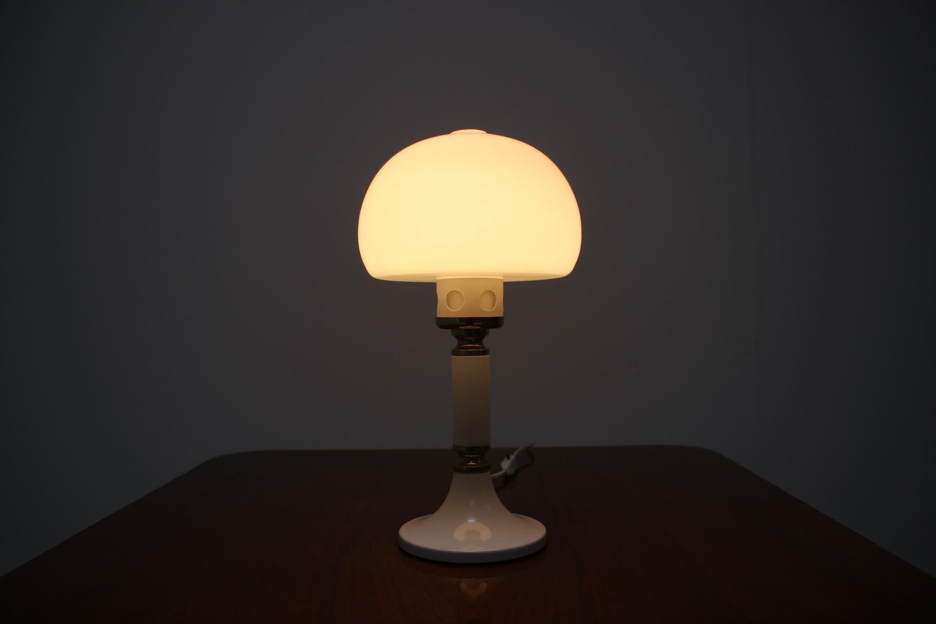 Mid-20th Century Midcentury Table Lamp/ Drukov, 1960s For Sale