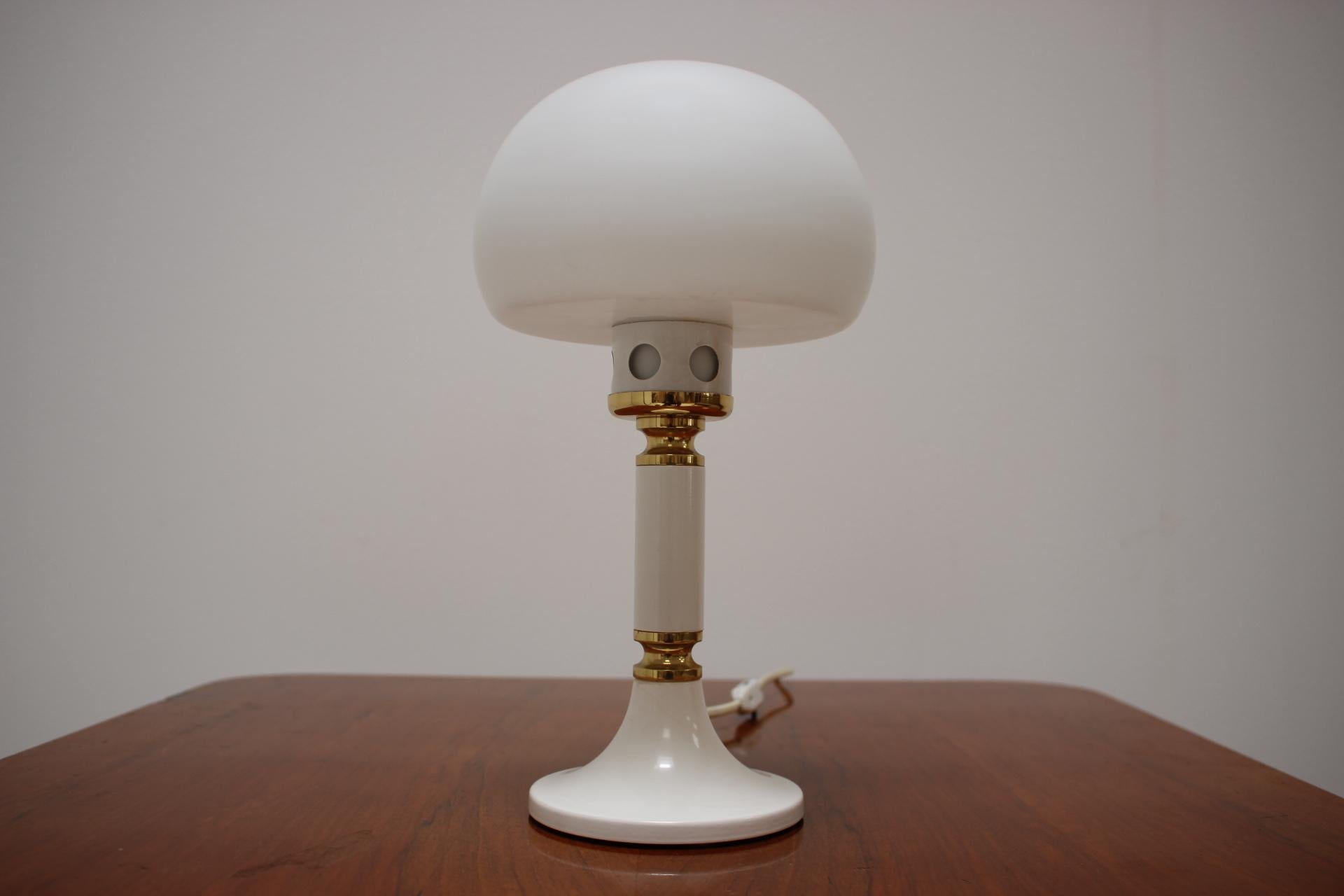 Midcentury Table Lamp/ Drukov, 1960s For Sale 2