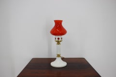 Midcentury Table Lamp/Drukov, 1970s