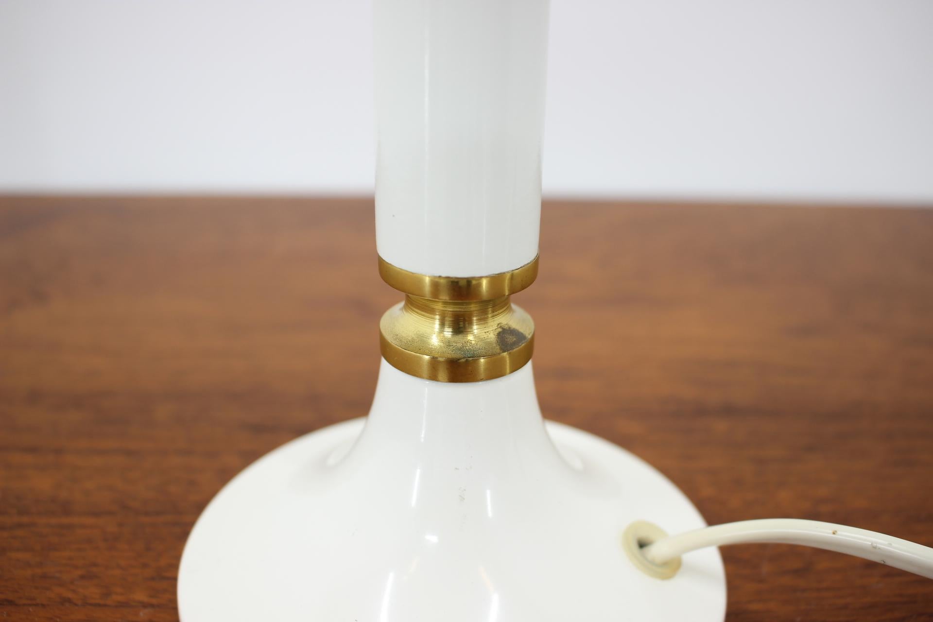 Czech Midcentury Table Lamp, Drukov, 1970s For Sale