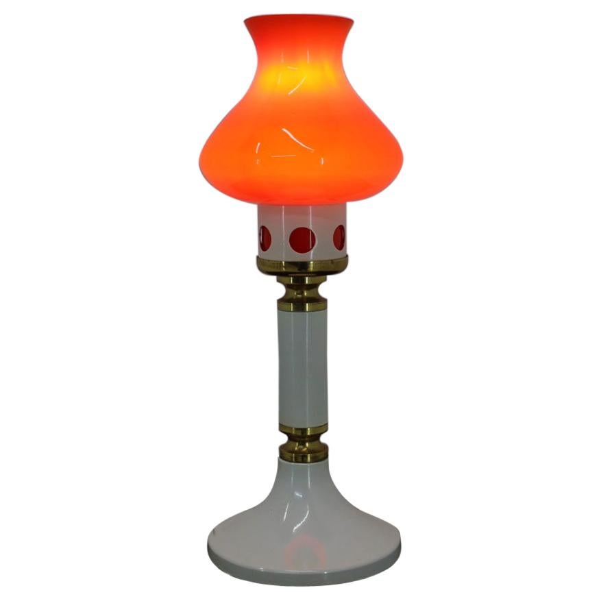 Midcentury Table Lamp/Drukov, 1970s For Sale