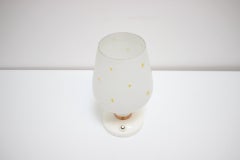 Midcentury Table Lamp/ Drukov, 1970s
