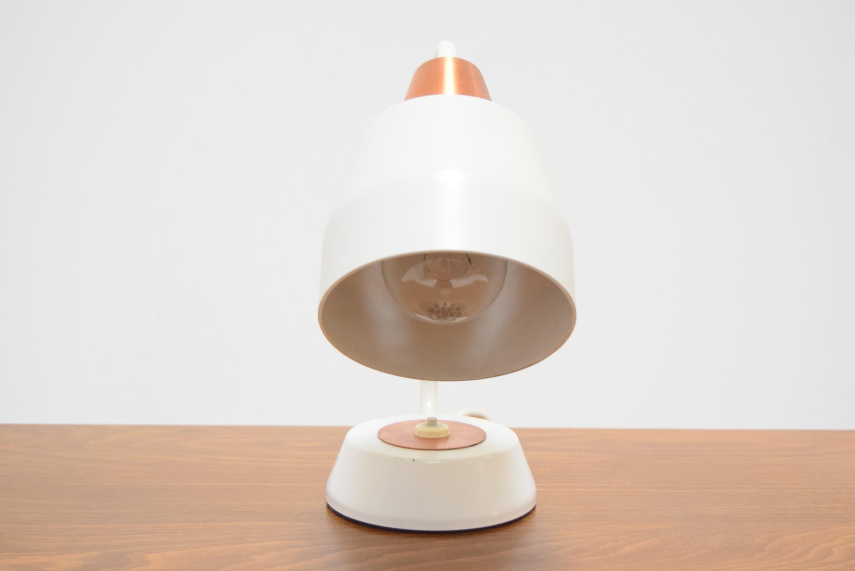 small modern table lamp
