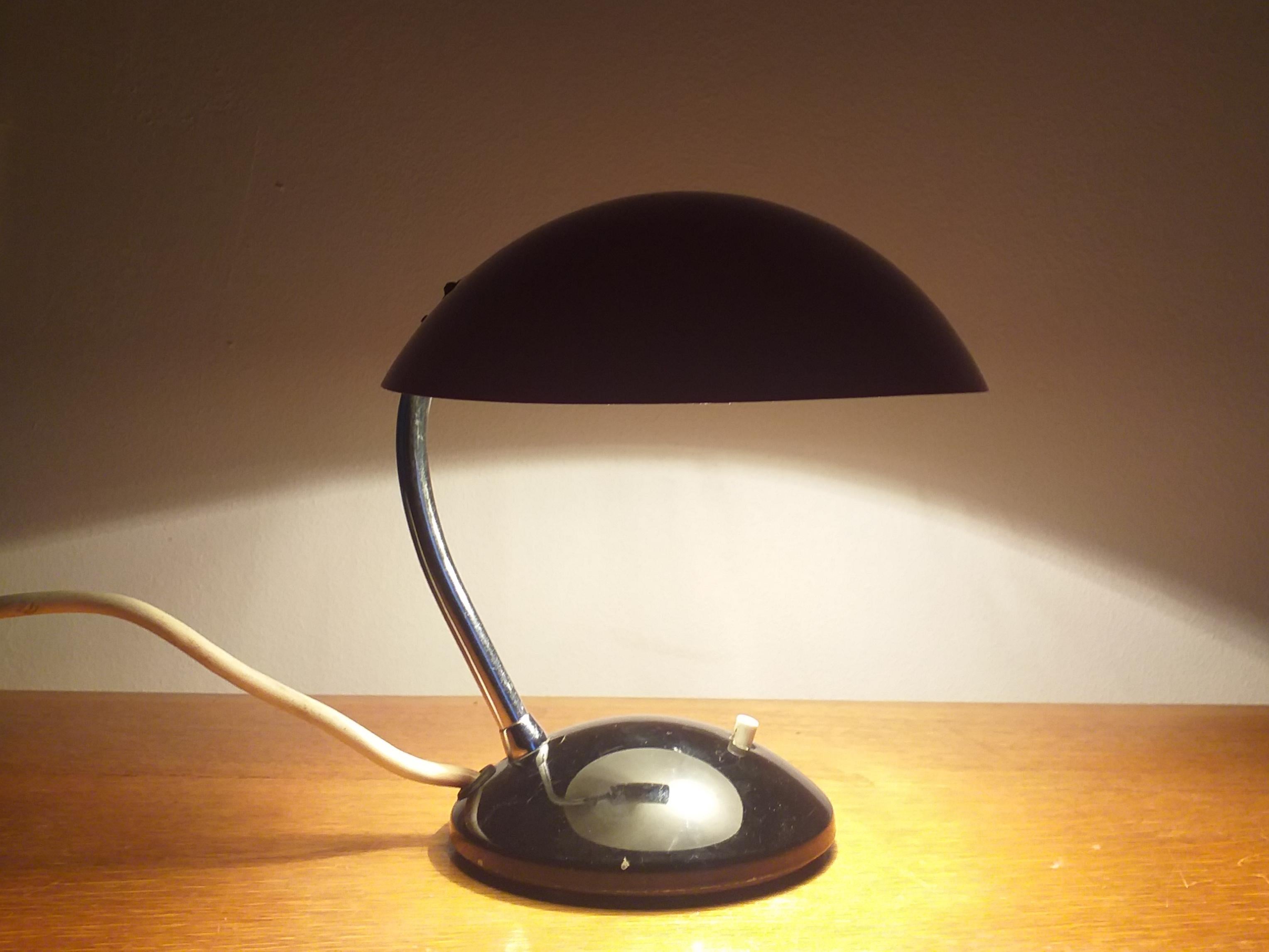 Midcentury Table Lamp Drukov Designed by Josef Hurka, 1960s For Sale 2