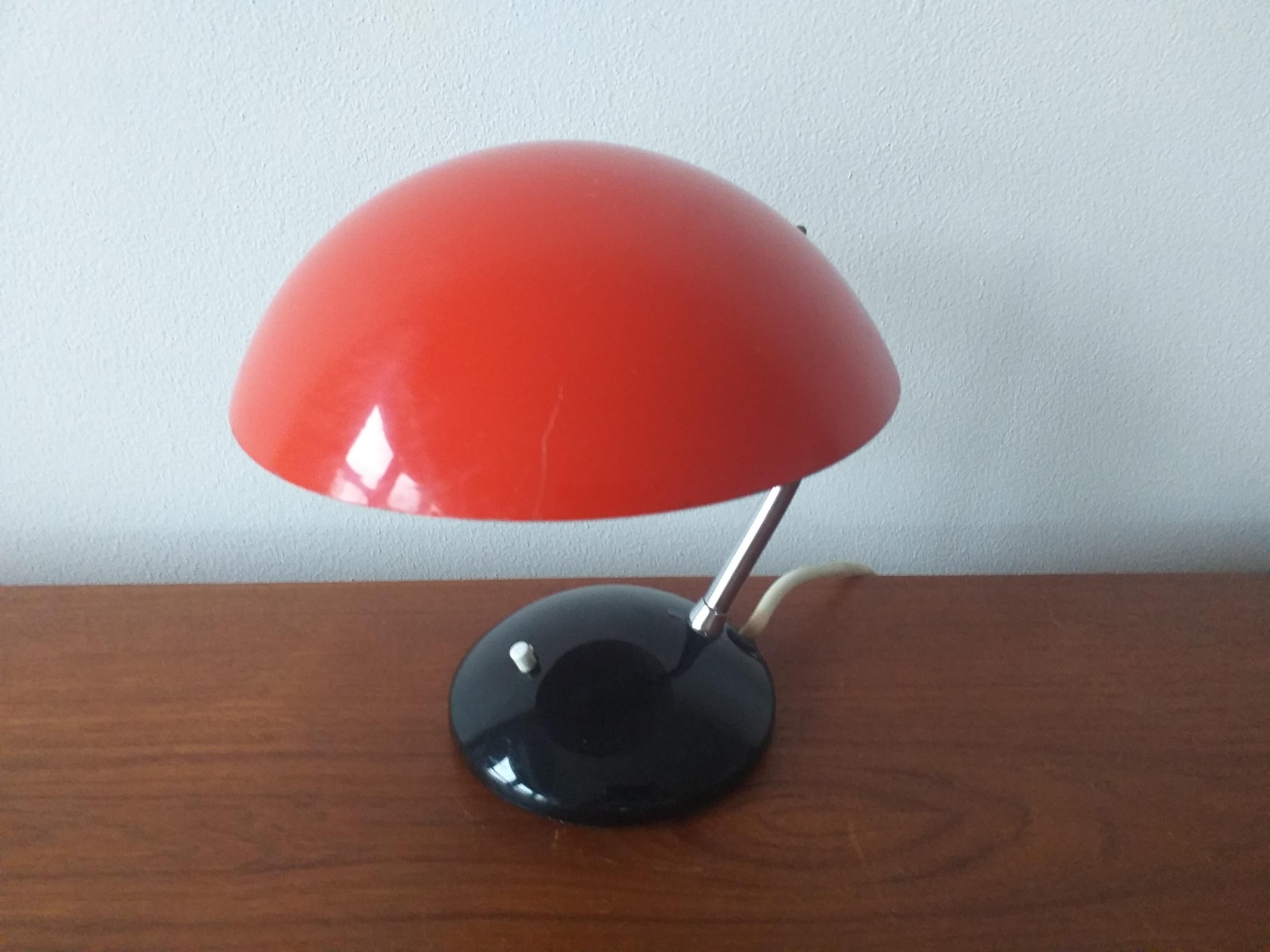 Mid-Century Modern Midcentury Table Lamp Drukov Designed by Josef Hurka, 1960s For Sale