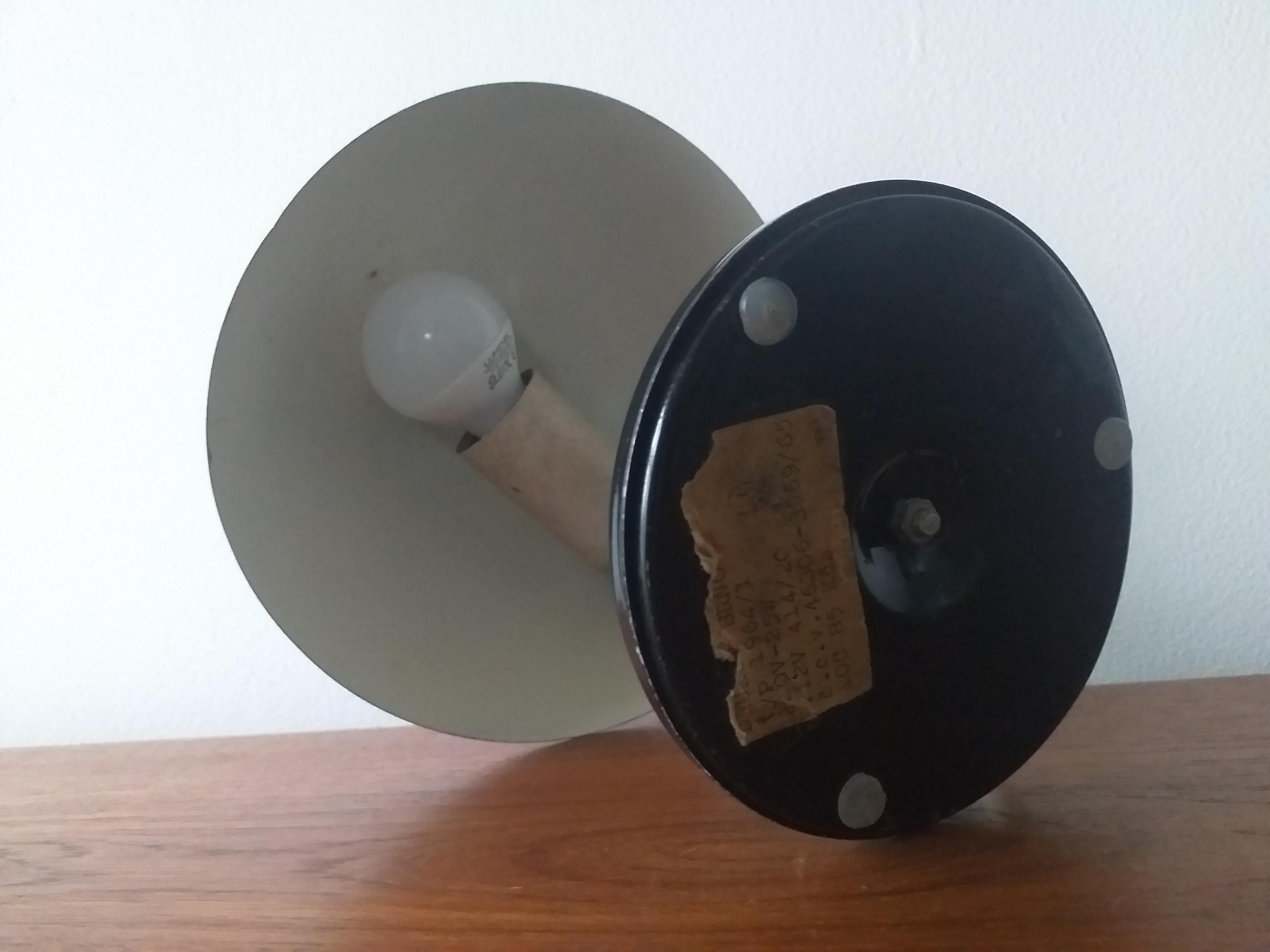 Mid-20th Century Midcentury Table Lamp Drukov Designed by Josef Hurka, 1960s For Sale