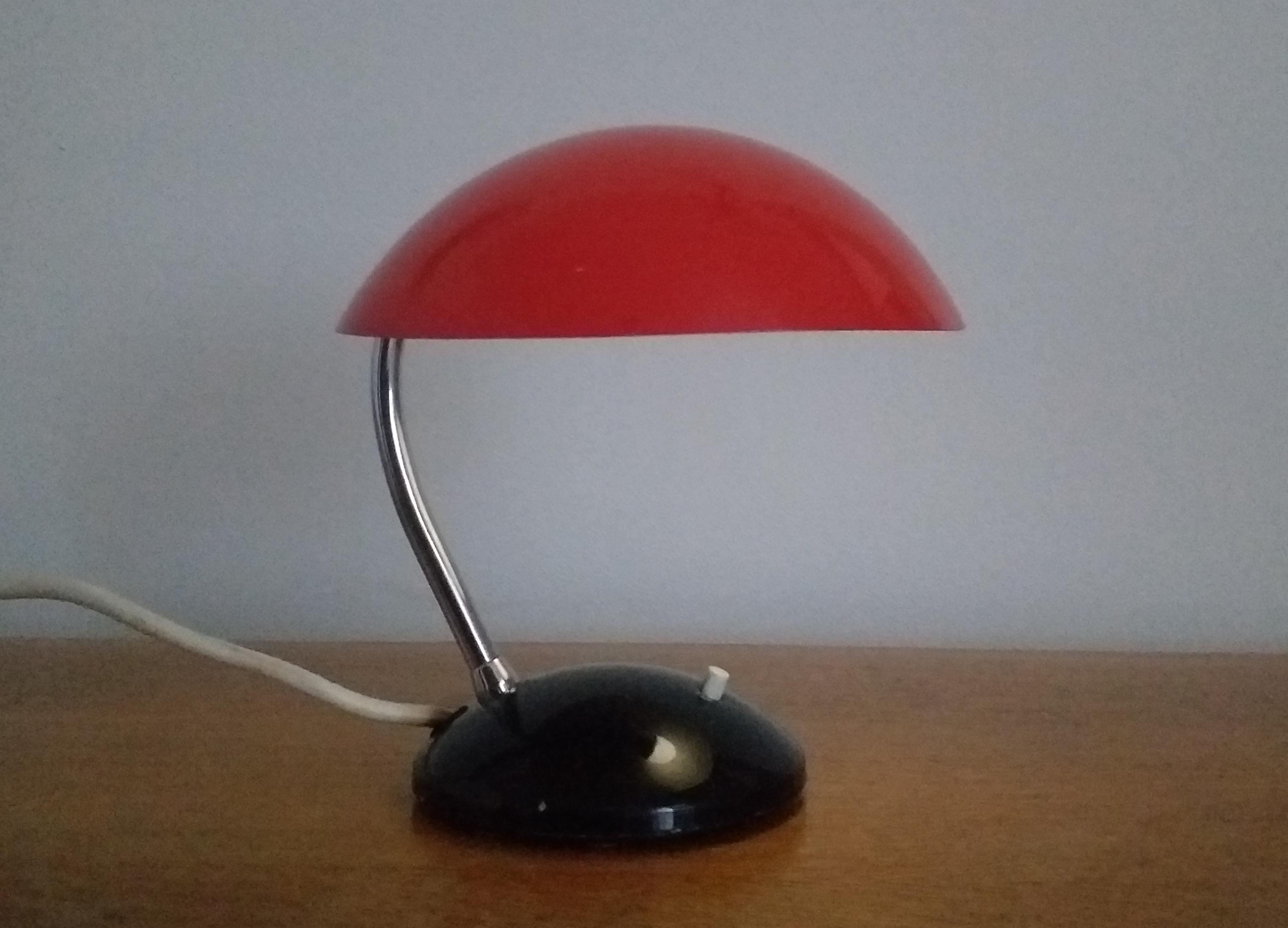Midcentury Table Lamp Drukov Designed by Josef Hurka, 1960s For Sale 1