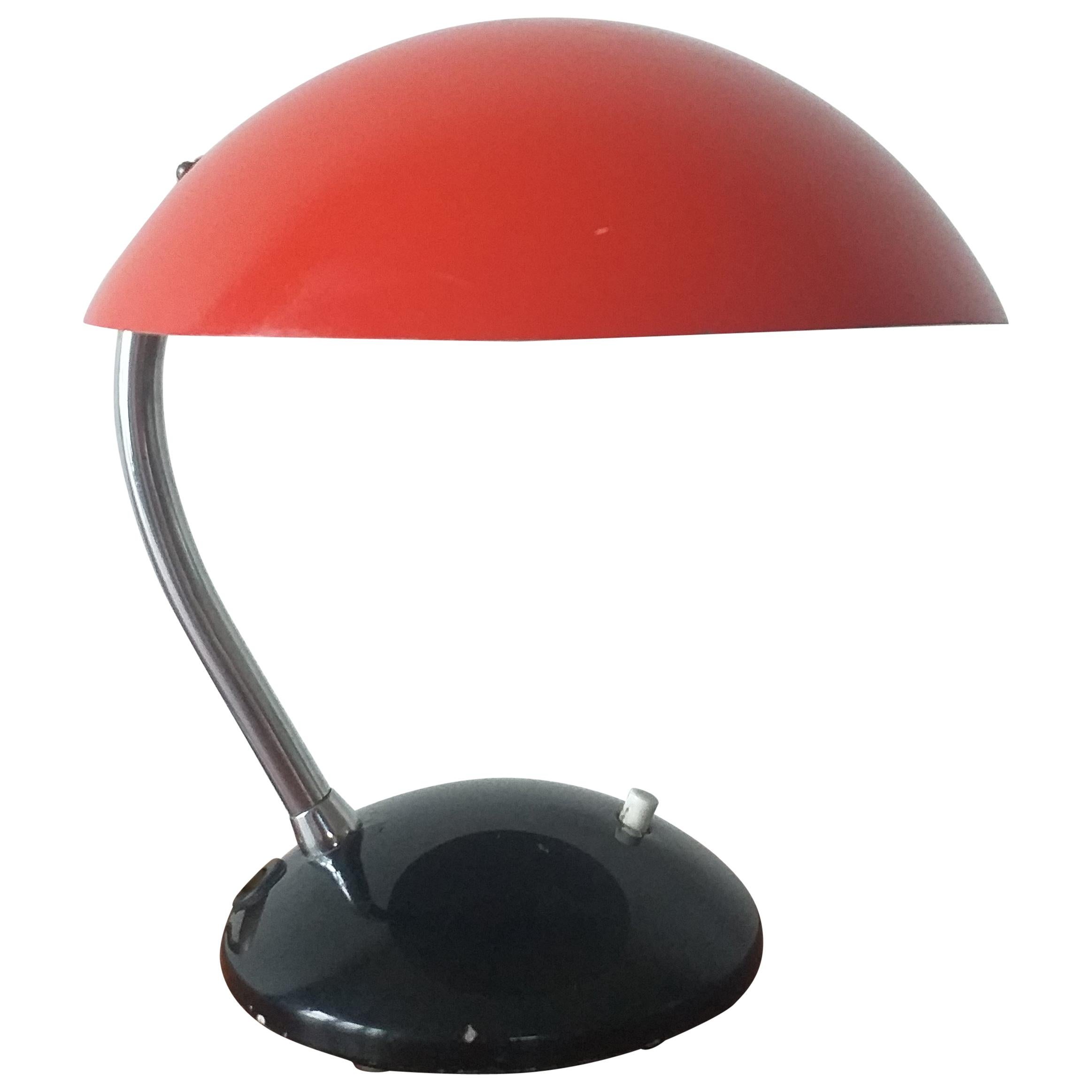 Midcentury Table Lamp Drukov Designed by Josef Hurka, 1960s