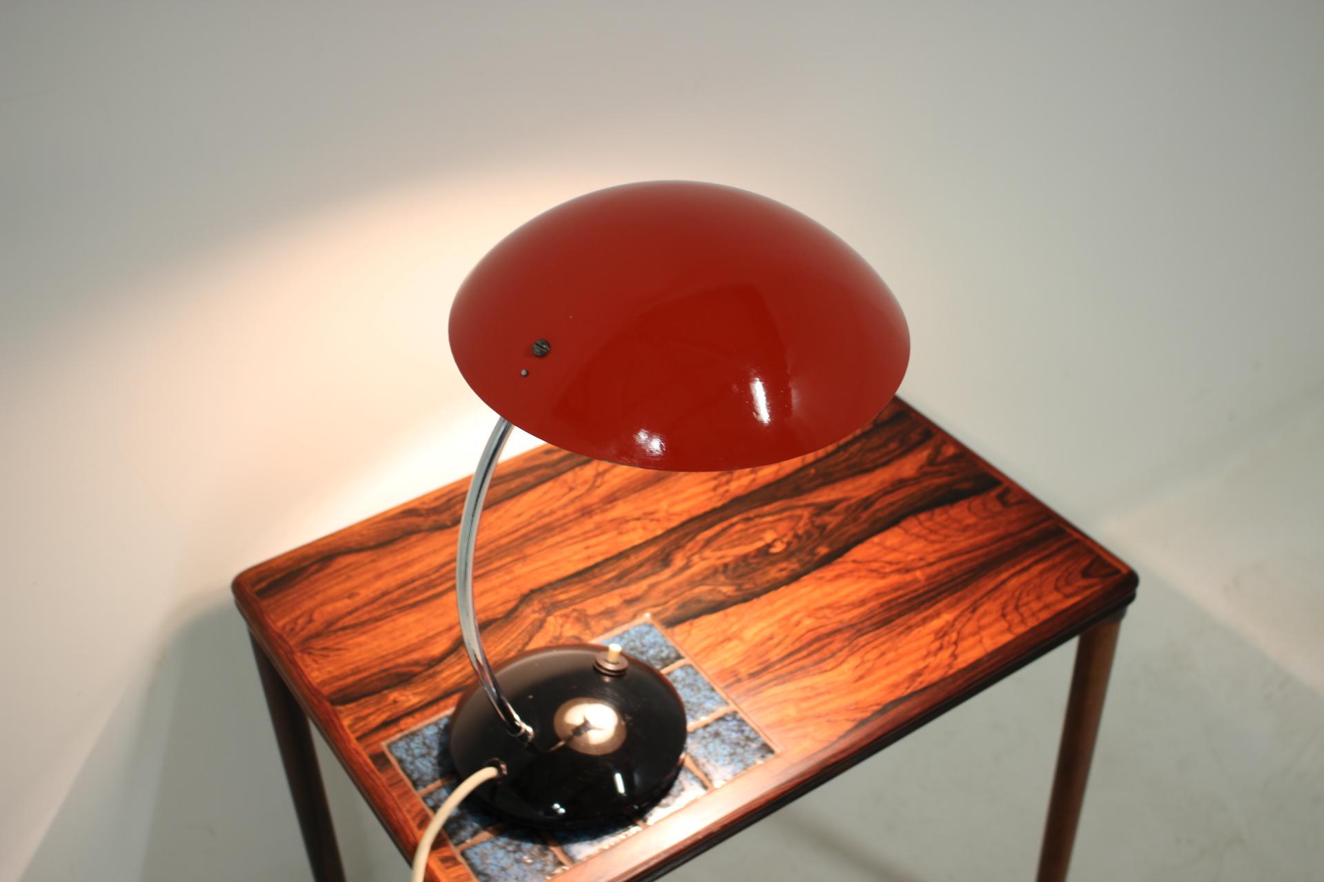 Midcentury Table Lamp Drukov, Josef Hurka, 1960 In Good Condition For Sale In Praha, CZ