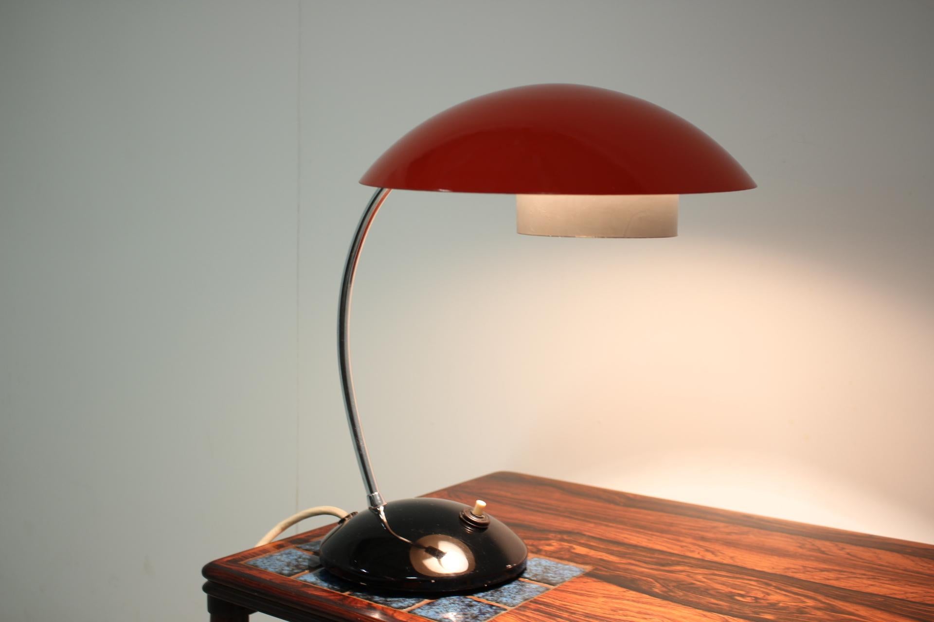 Mid-20th Century Midcentury Table Lamp Drukov, Josef Hurka, 1960 For Sale