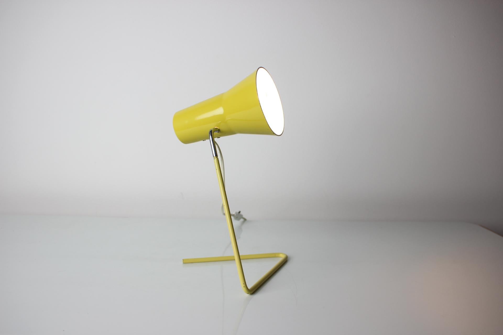Mid-Century Table Lamp / Drupol, 1960's In Good Condition For Sale In Praha, CZ