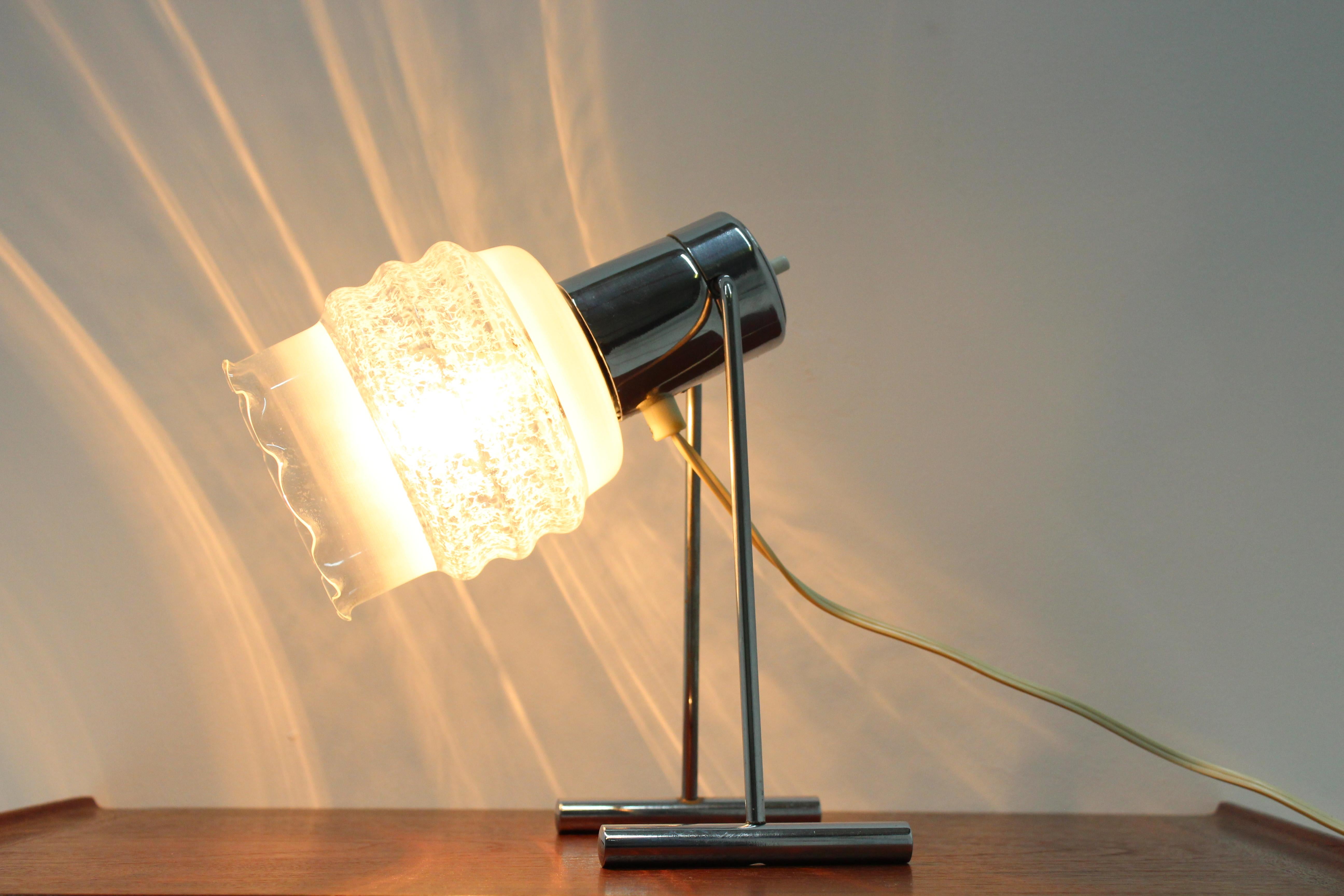 Midcentury Tischlampe Drupol (Moderne der Mitte des Jahrhunderts) im Angebot