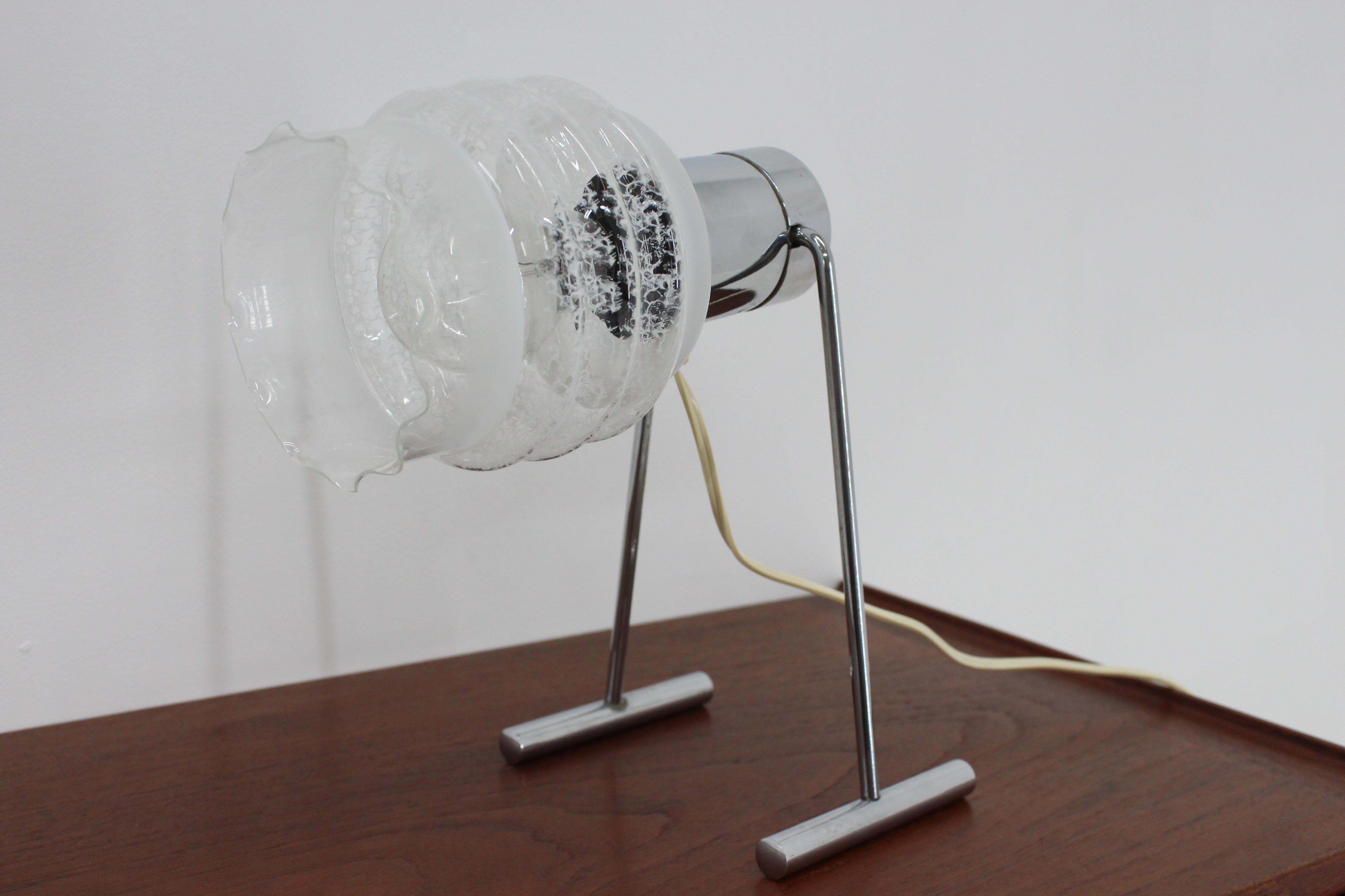Czech Midcentury Table Lamp Drupol For Sale