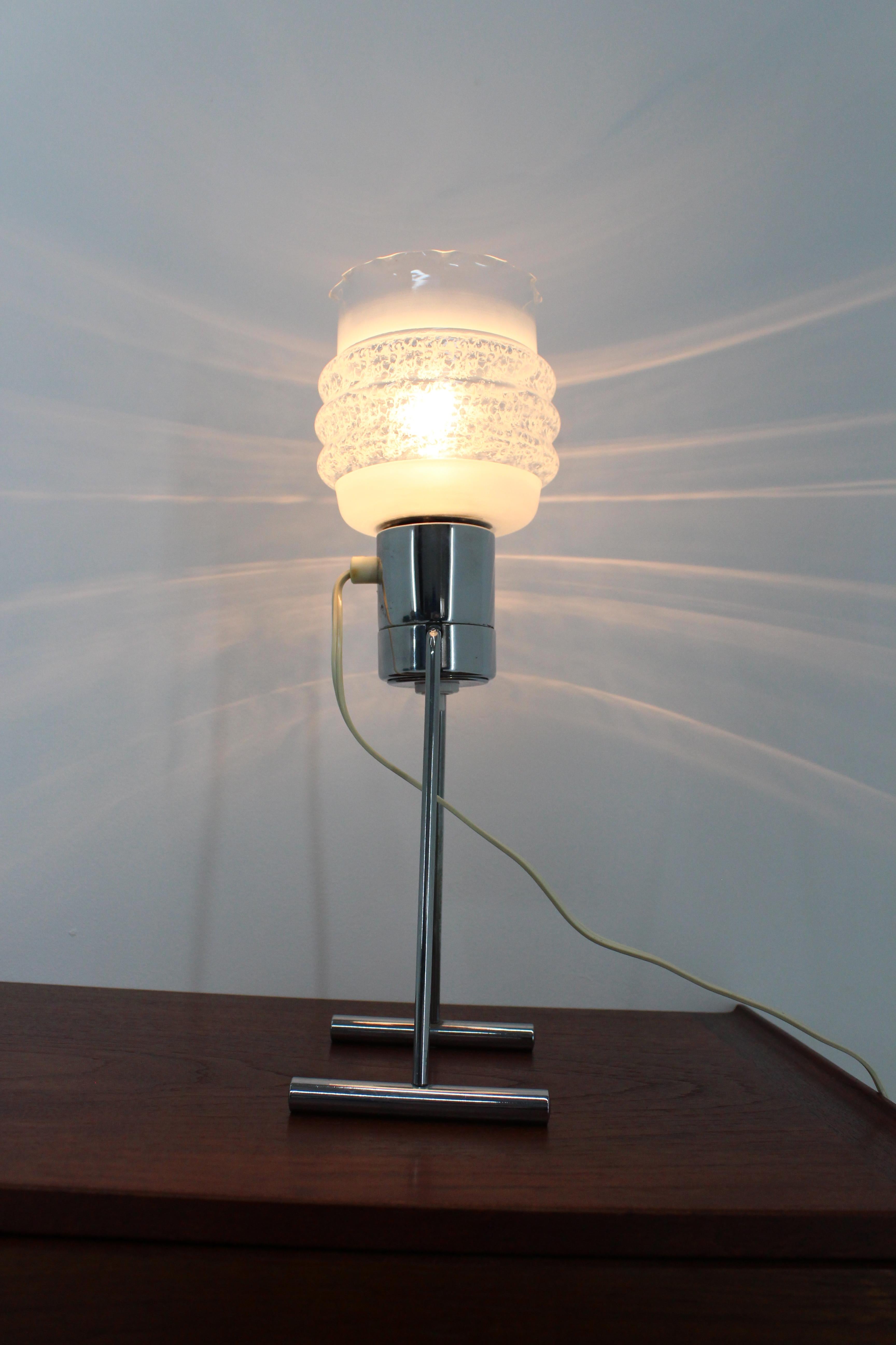 Milieu du XXe siècle Lampe de table midcentury Drupol en vente