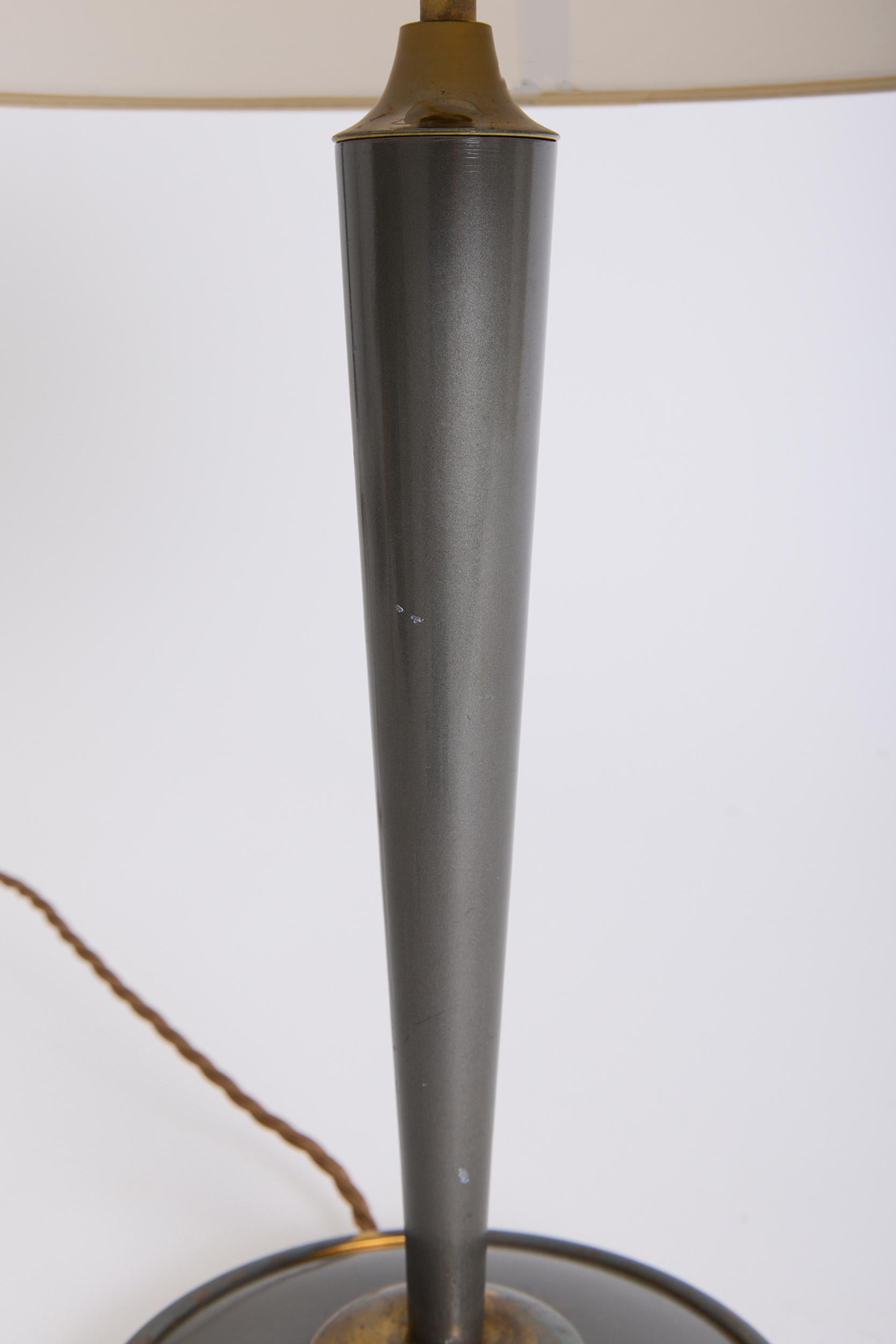 Lámpara de mesa de mediados de siglo Francés en venta