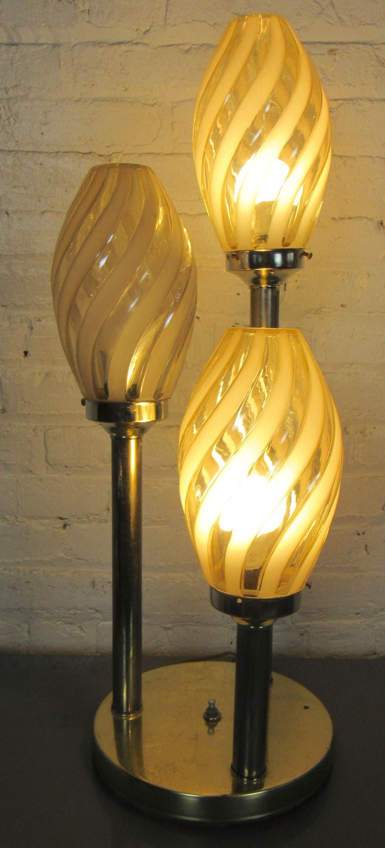 MidCentury Table Lamp For Sale at 1stDibs