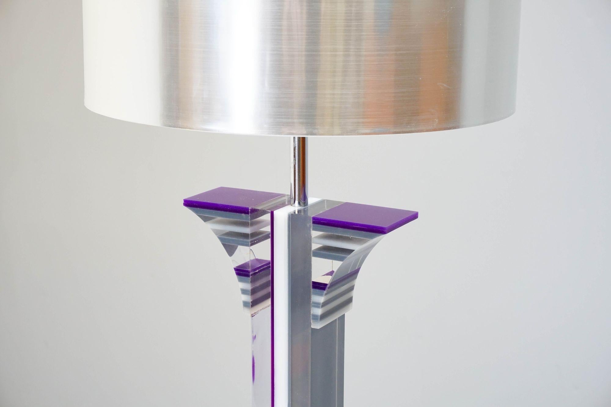 Late 20th Century Mid-Century Table Lamp For Sale