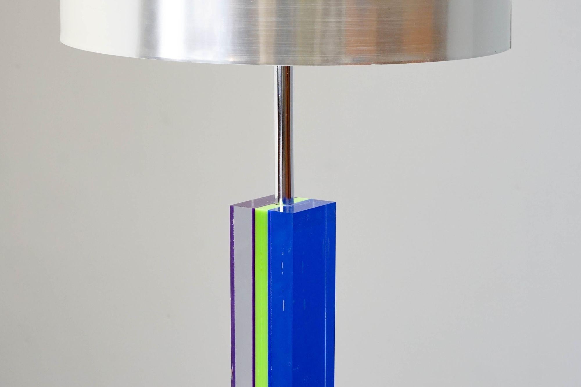 Late 20th Century Mid-Century Table Lamp For Sale