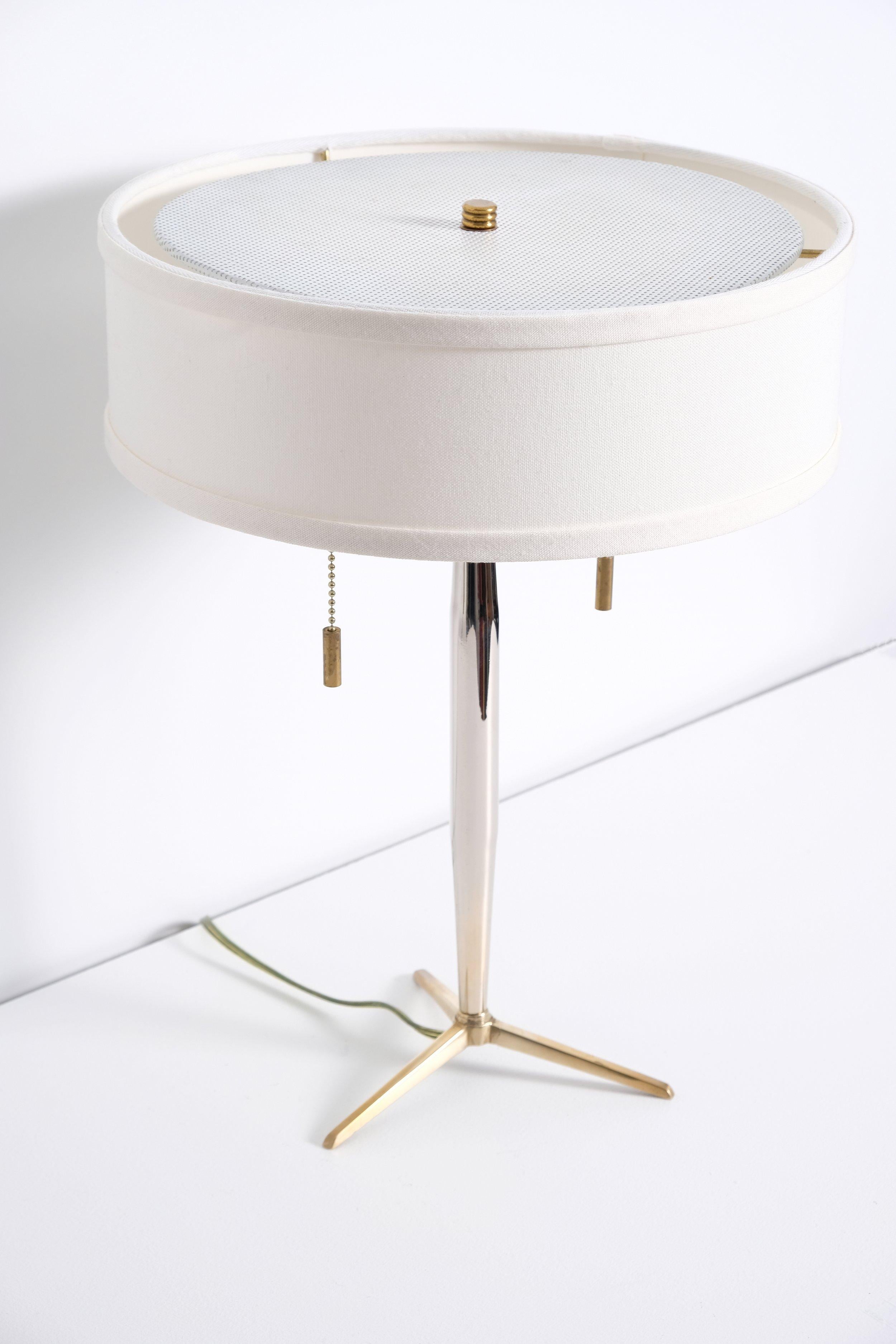 Milieu du XXe siècle Lampe de table Mid Century en vente