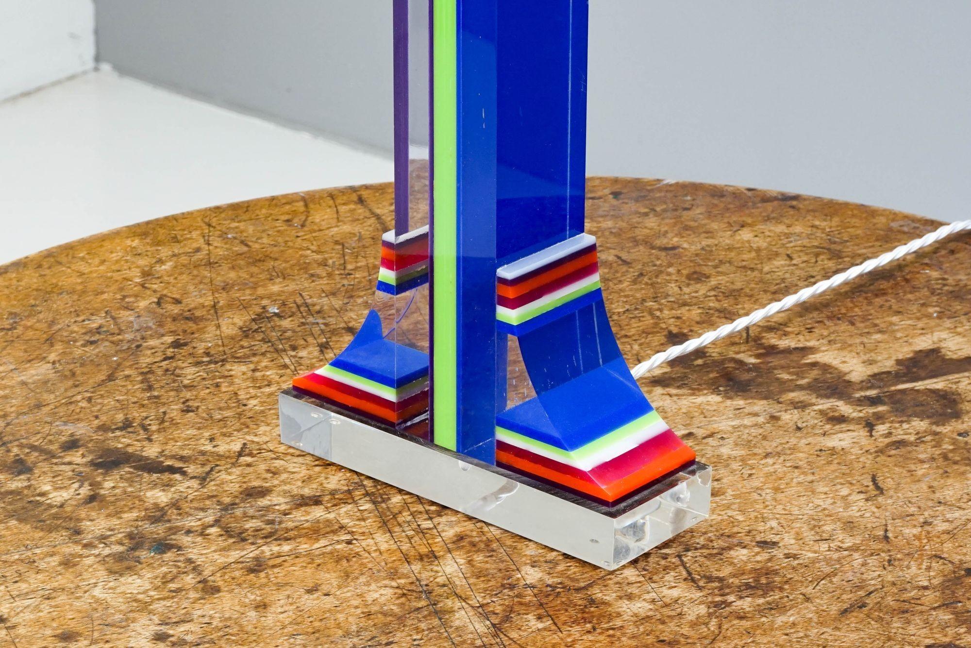 Mid-Century Table Lamp For Sale 2