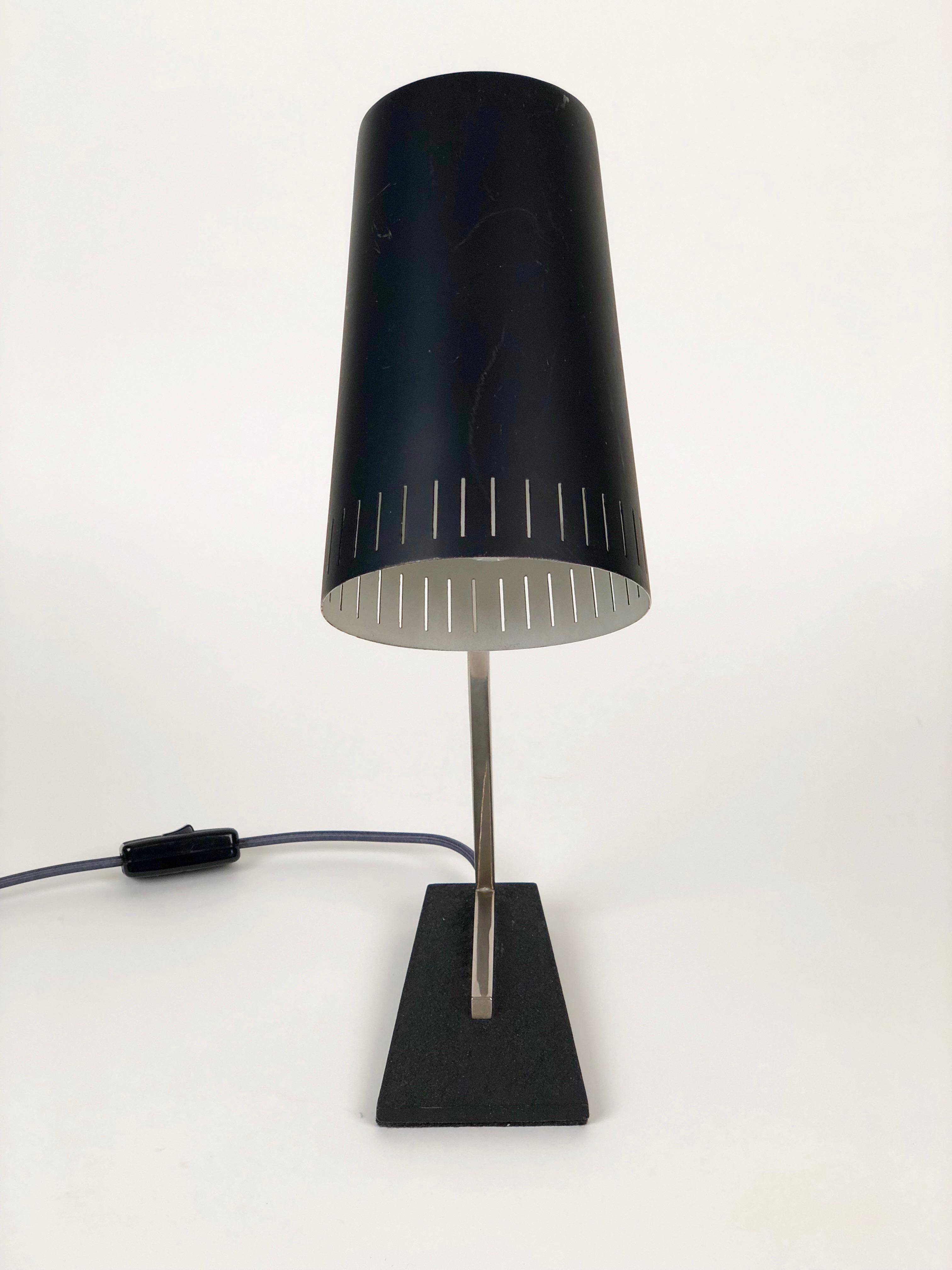 Austrian Midcentury Table Lamp from J.T. Kalmar, Made in Austria For Sale
