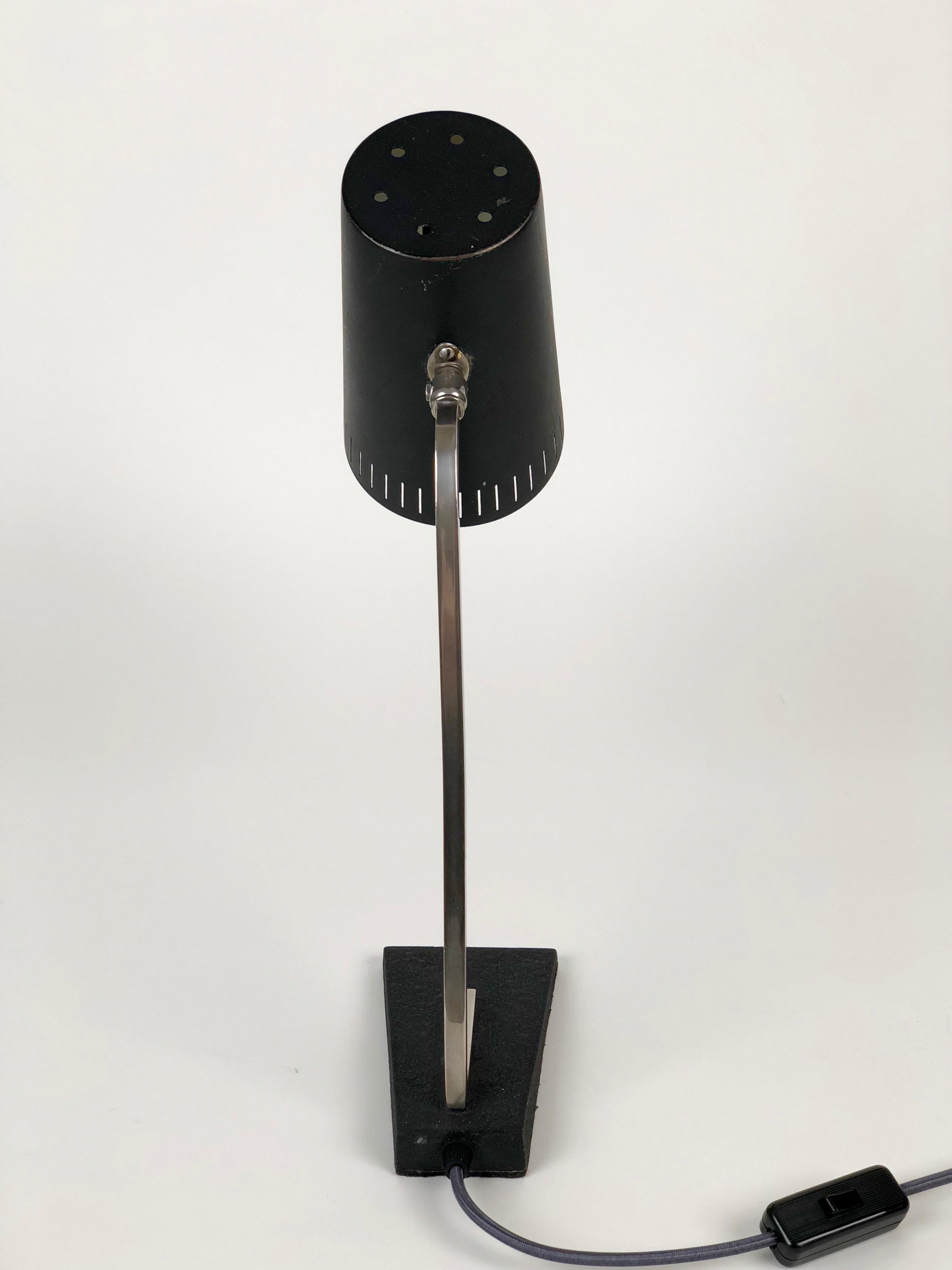 Mid-20th Century Midcentury Table Lamp from J.T. Kalmar, Made in Austria For Sale