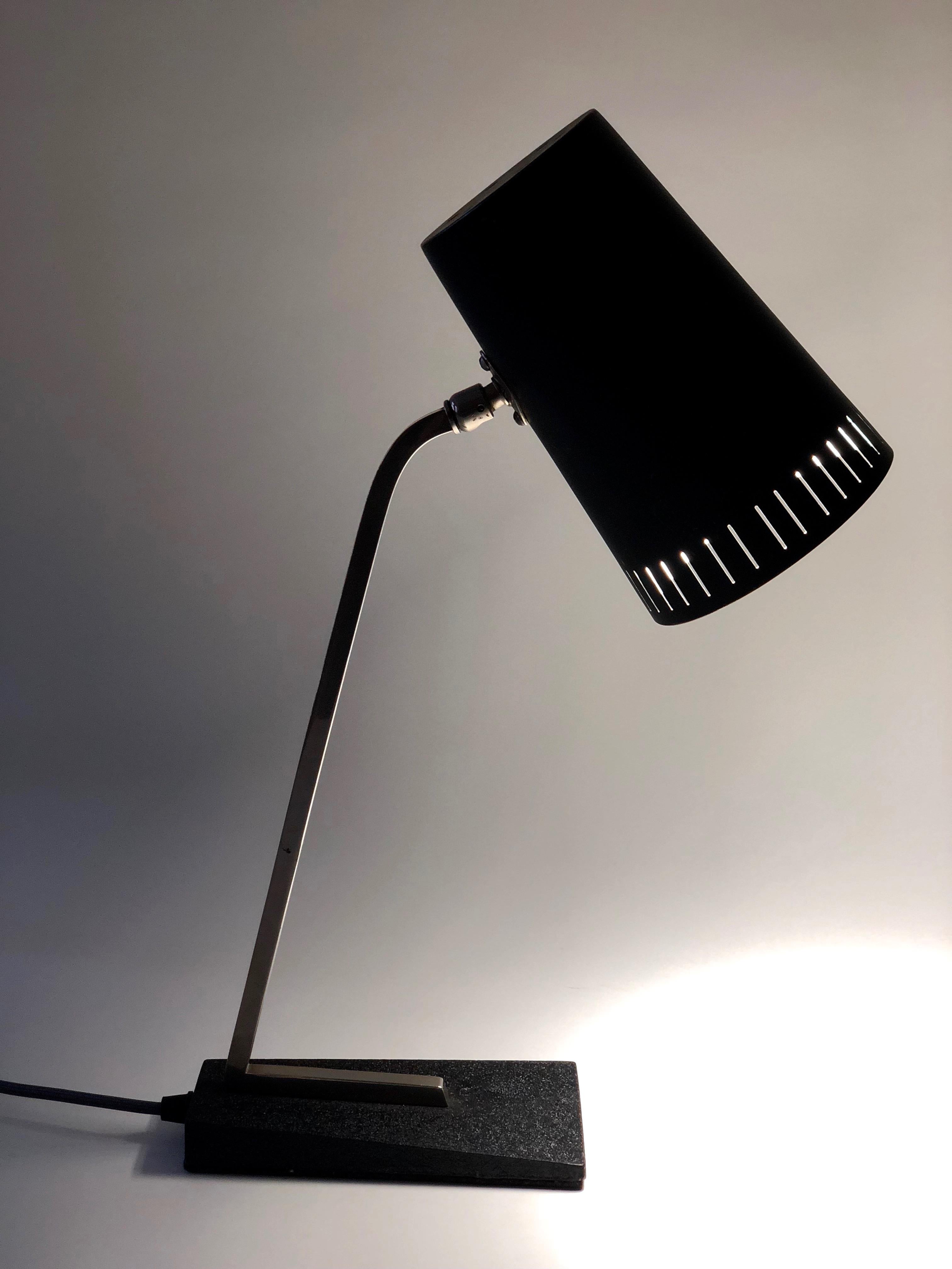 Midcentury Table Lamp from J.T. Kalmar, Made in Austria For Sale 3