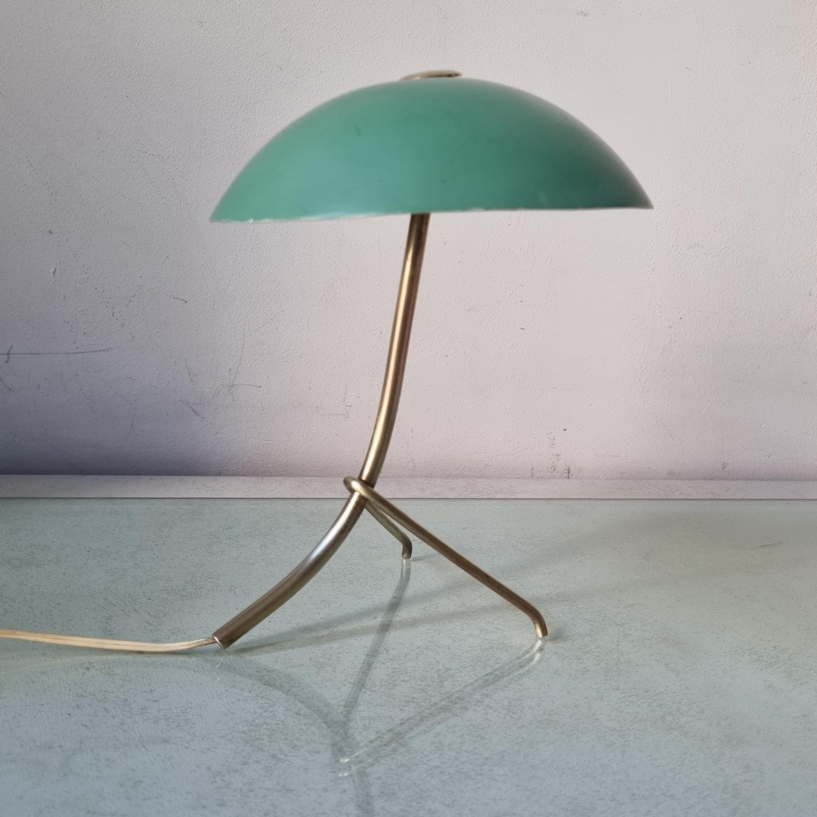 Mid-Century Modern Mid-Century Table Lamp from Stilux Milano, 1950s For Sale