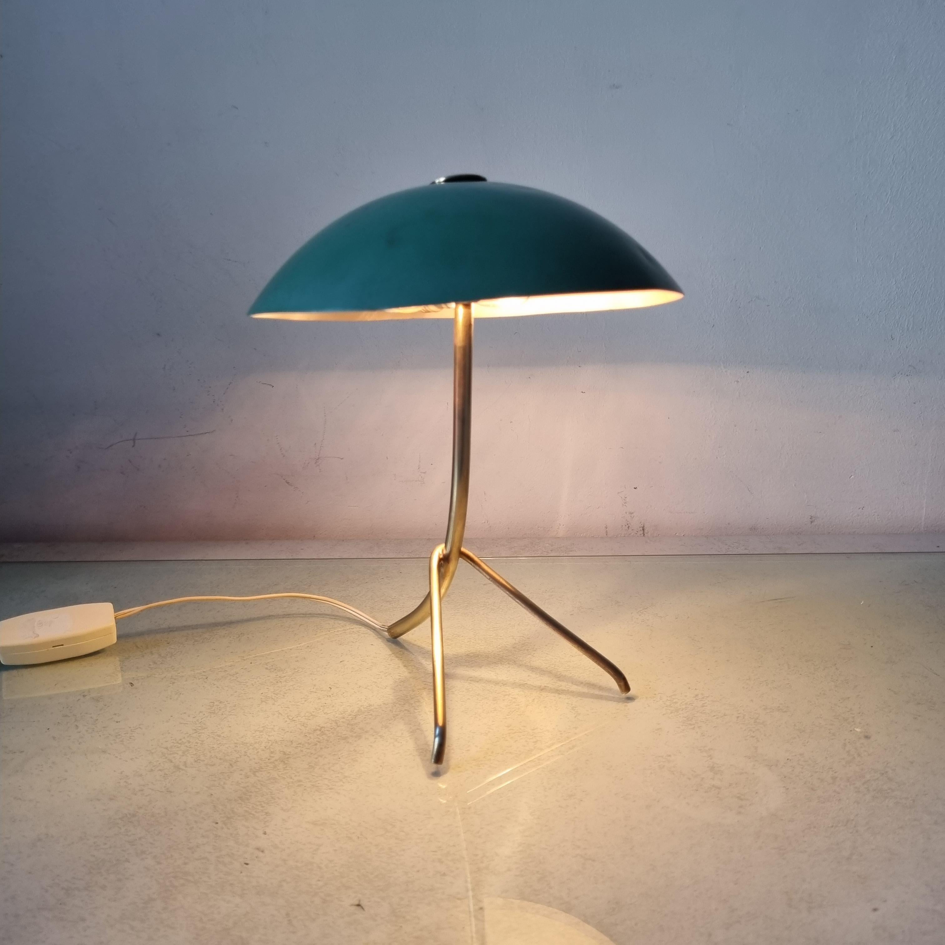Mid-Century Table Lamp from Stilux Milano, 1950s In Fair Condition For Sale In AMSTERDAM, NH