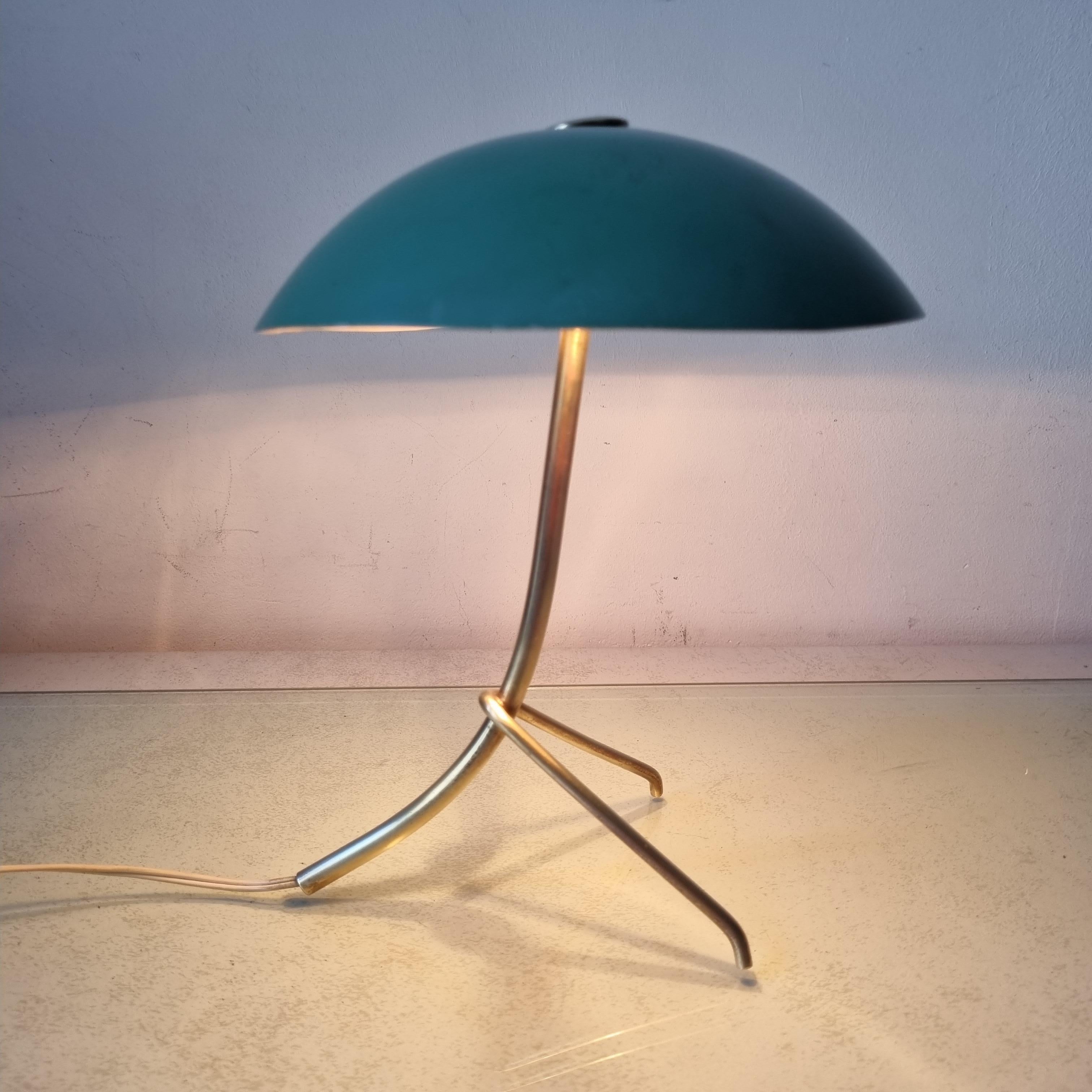 Mid-20th Century Mid-Century Table Lamp from Stilux Milano, 1950s For Sale